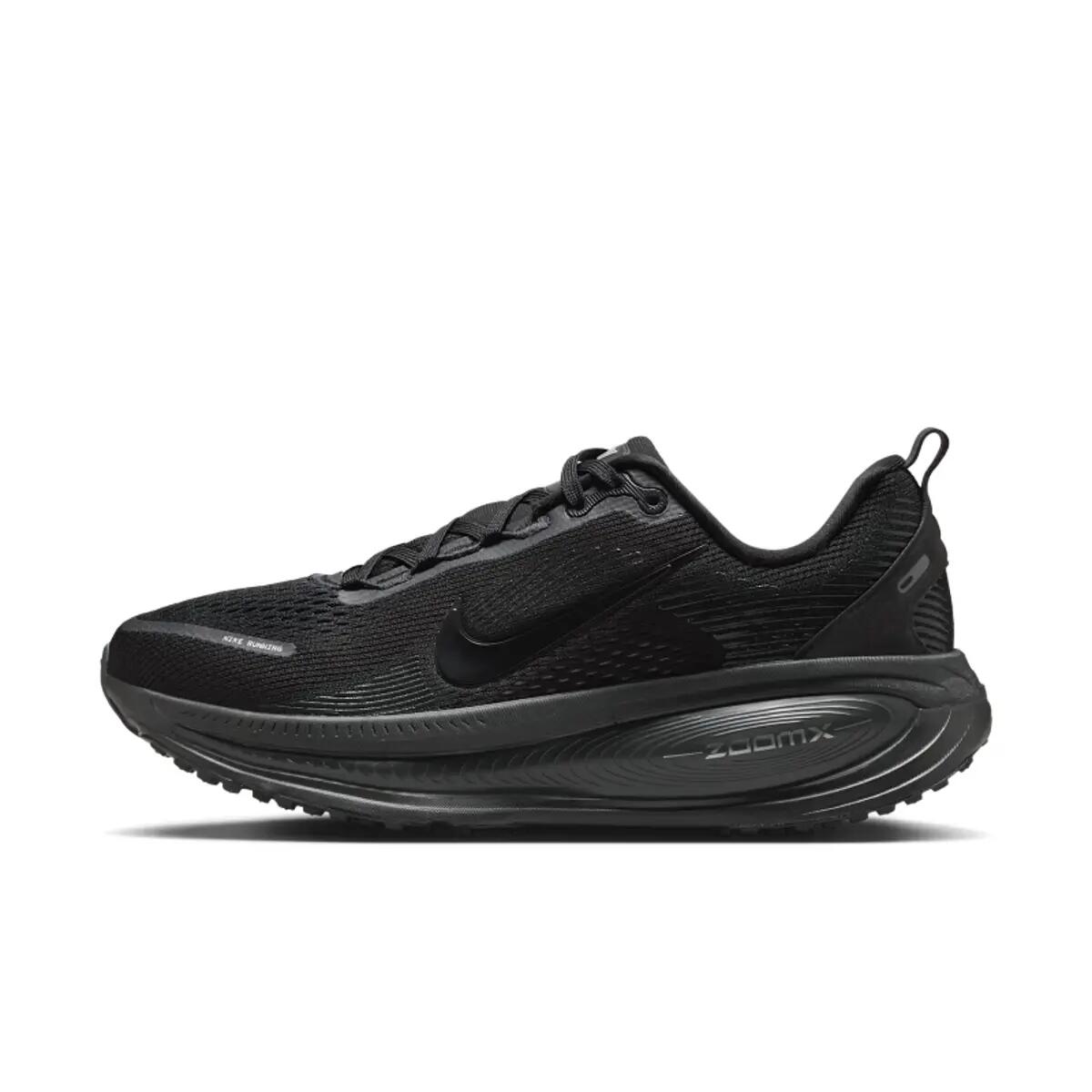 Nike Vomero 18 Black Dark Smoke Grey Light Smoke Grey (Women's) 2/6