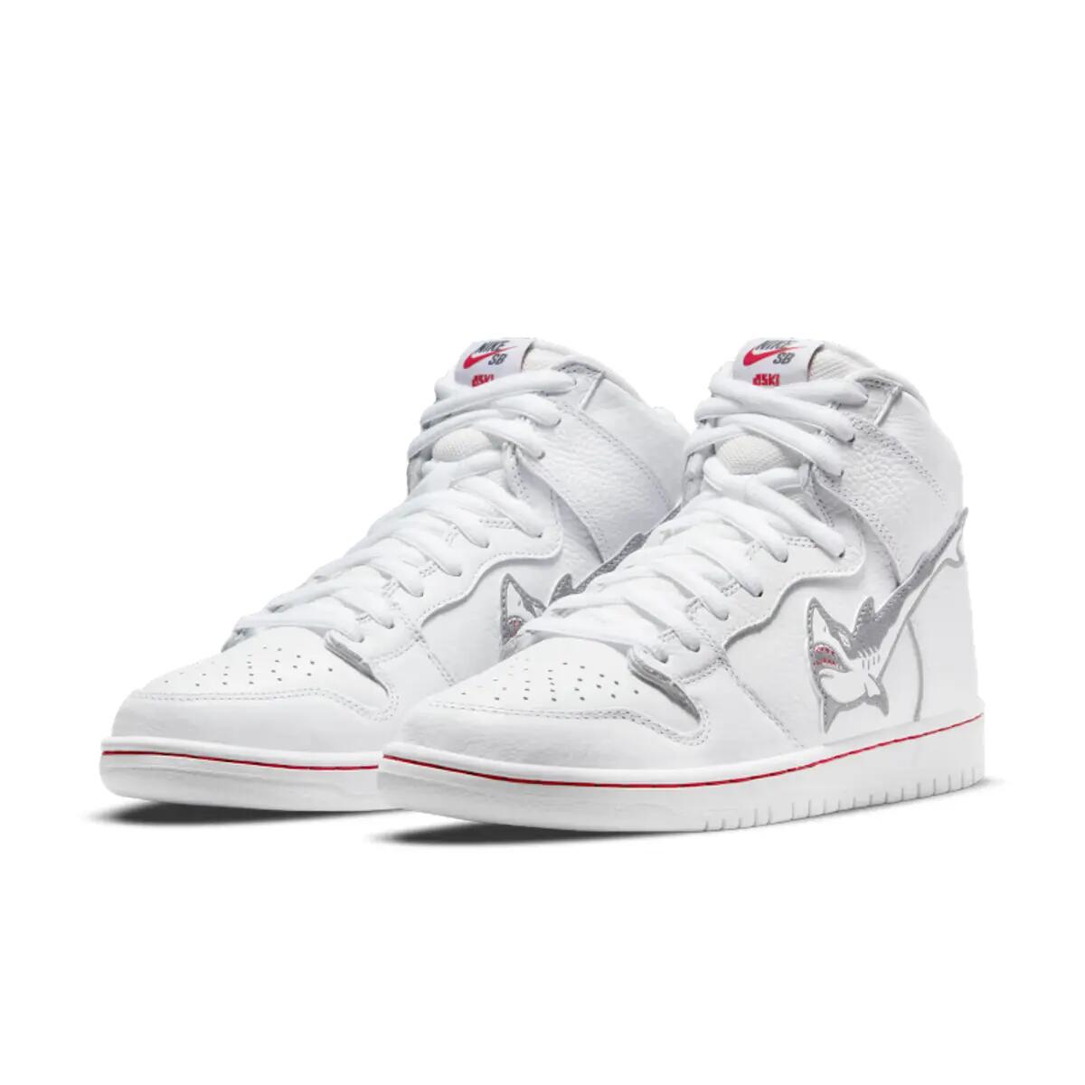 Nike SB Dunk High Oski Great White 5/6