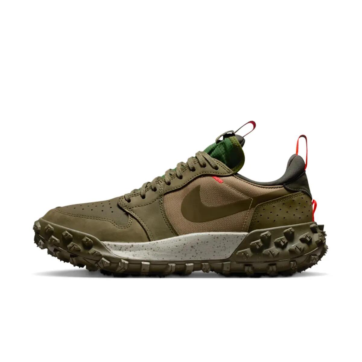 Jordan 1 Low Element Gore-Tex Medium Olive 2/6