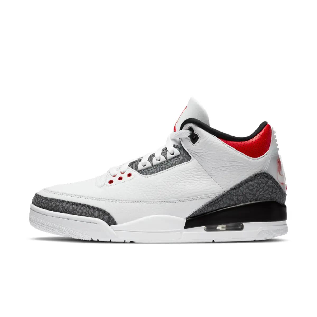 Jordan 3 Retro SE-T CO.JP Fire Red Denim 3/6