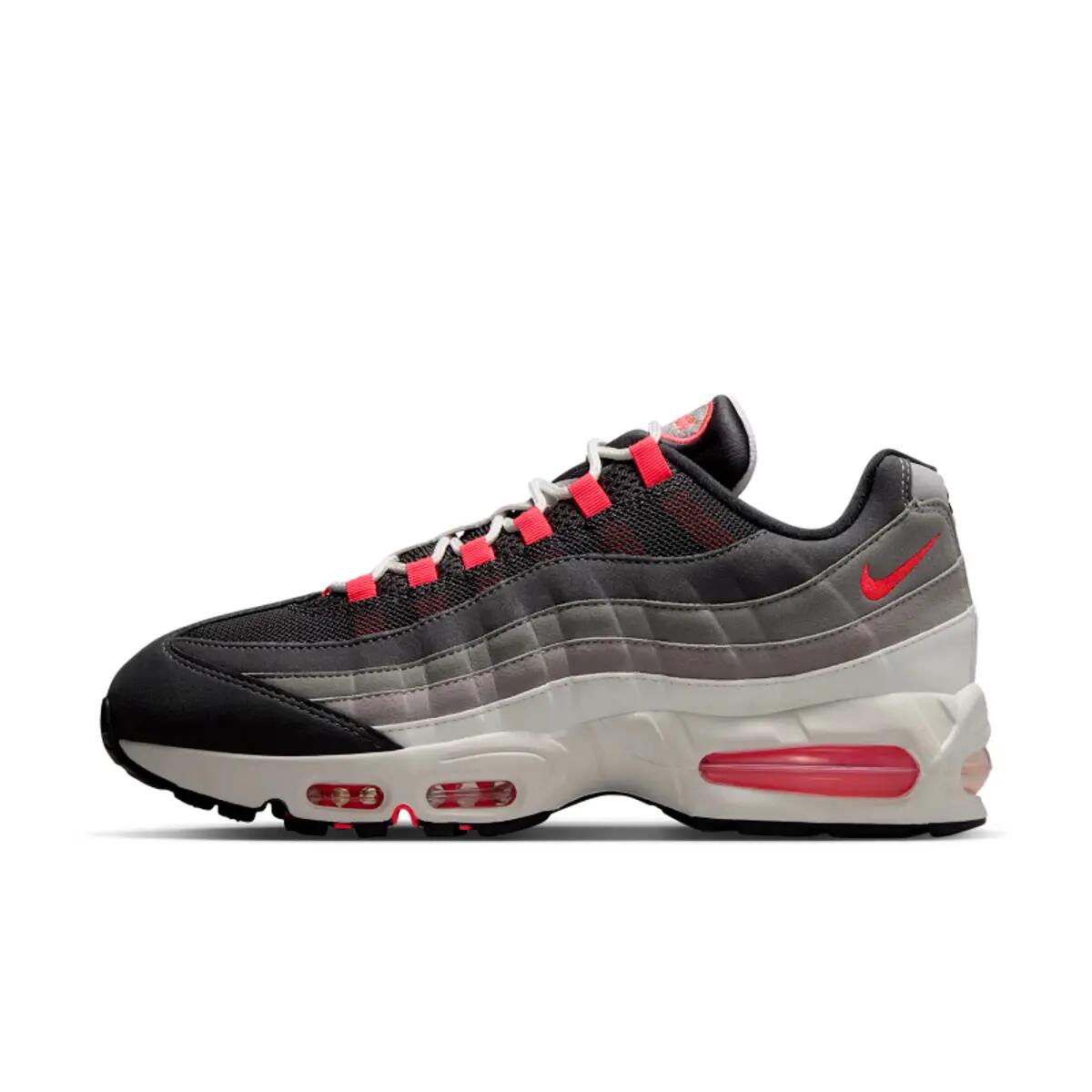 Nike Air Max 95 OG Big Bubble Reverse Solar Red 3/6