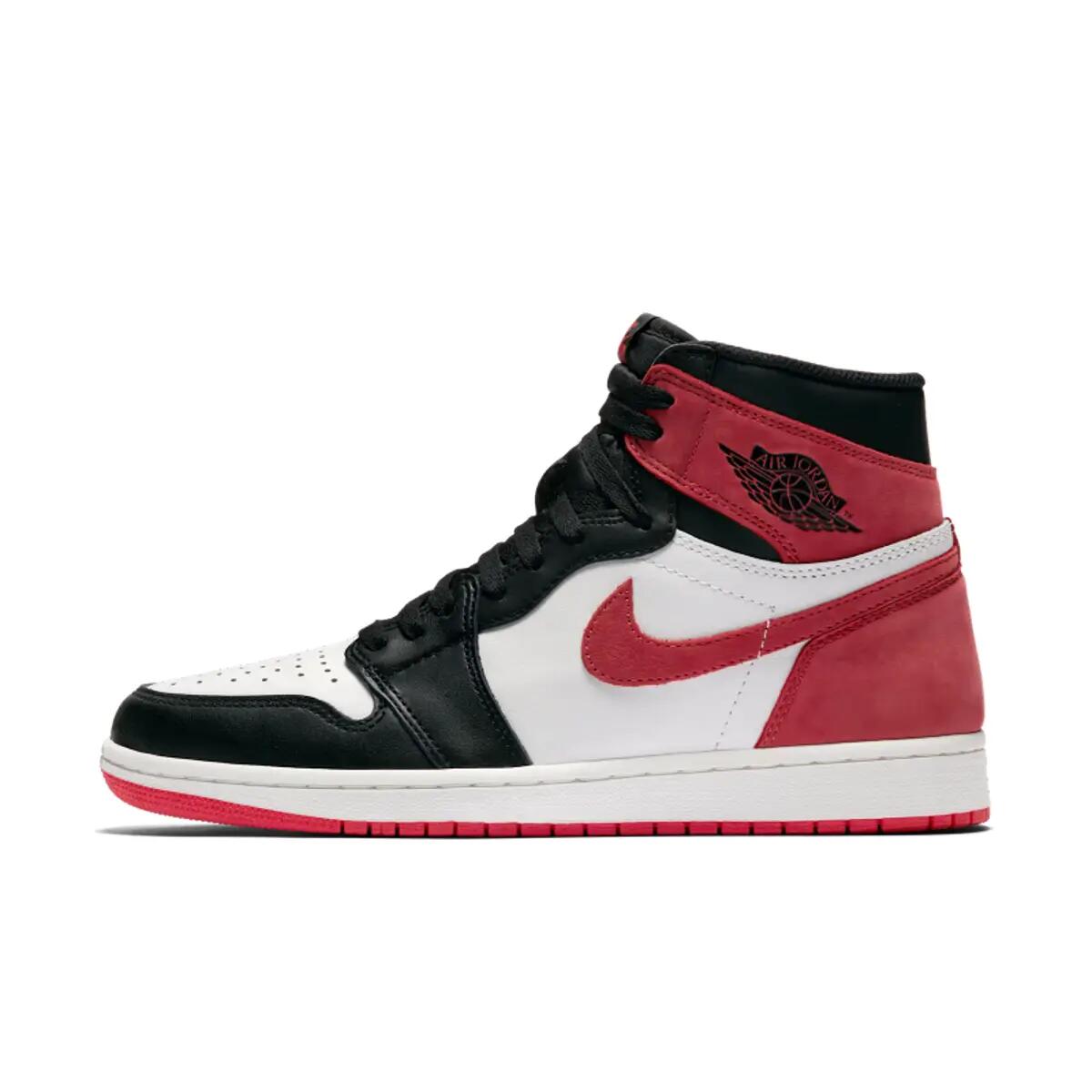 Jordan 1 Retro High Track Red 2/6