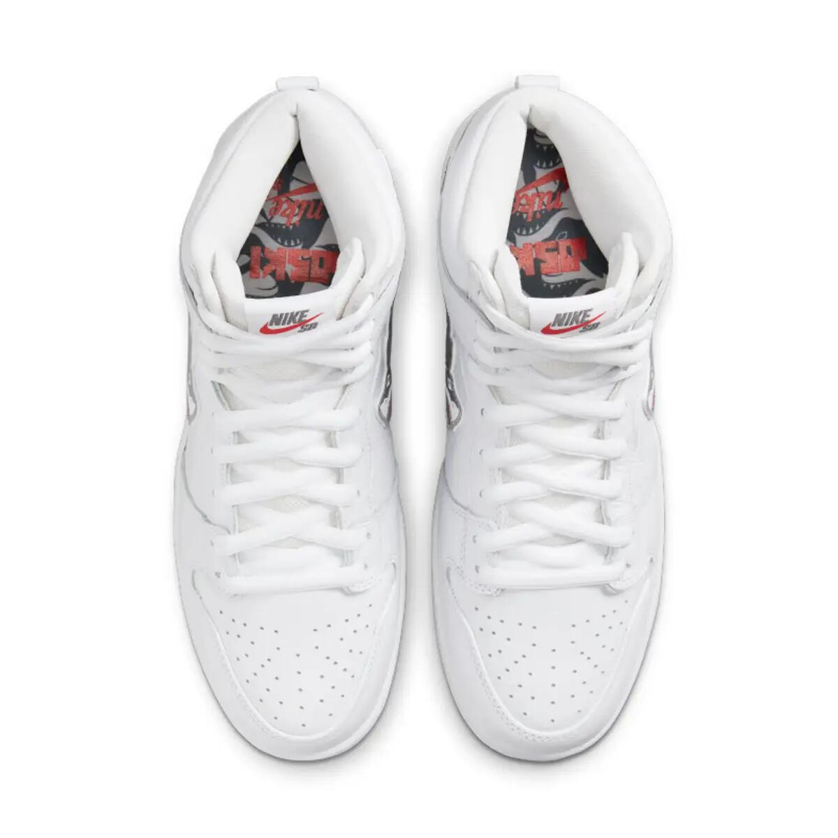Nike SB Dunk High Oski Great White 4/6