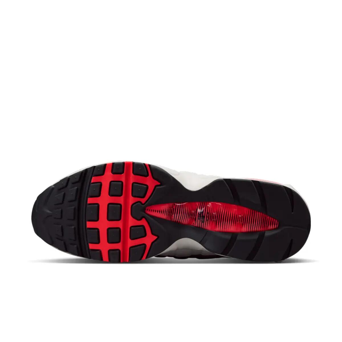 Nike Air Max 95 OG Big Bubble Reverse Solar Red 2/6