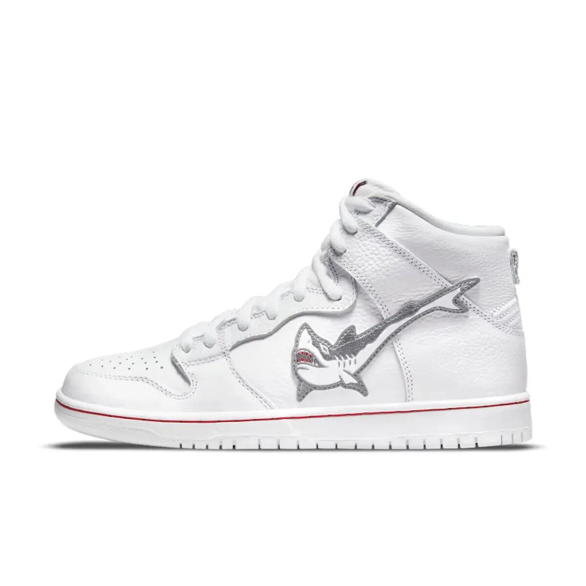 Nike SB Dunk High Oski Great White 3/6