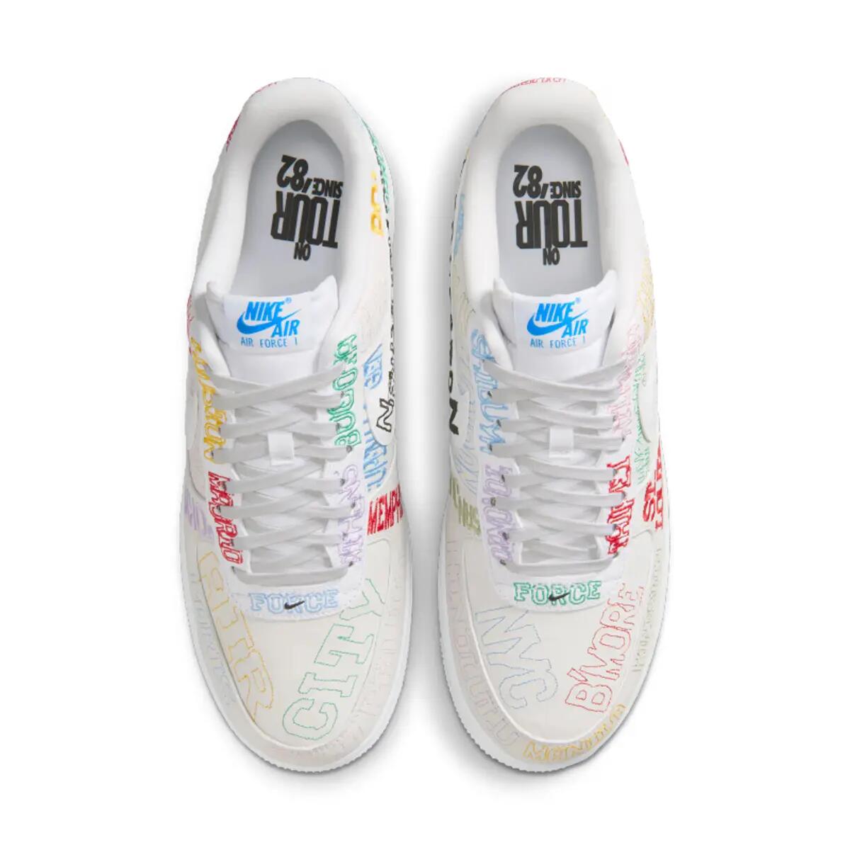 Nike Air Force 1 Low World Tour White 4/6