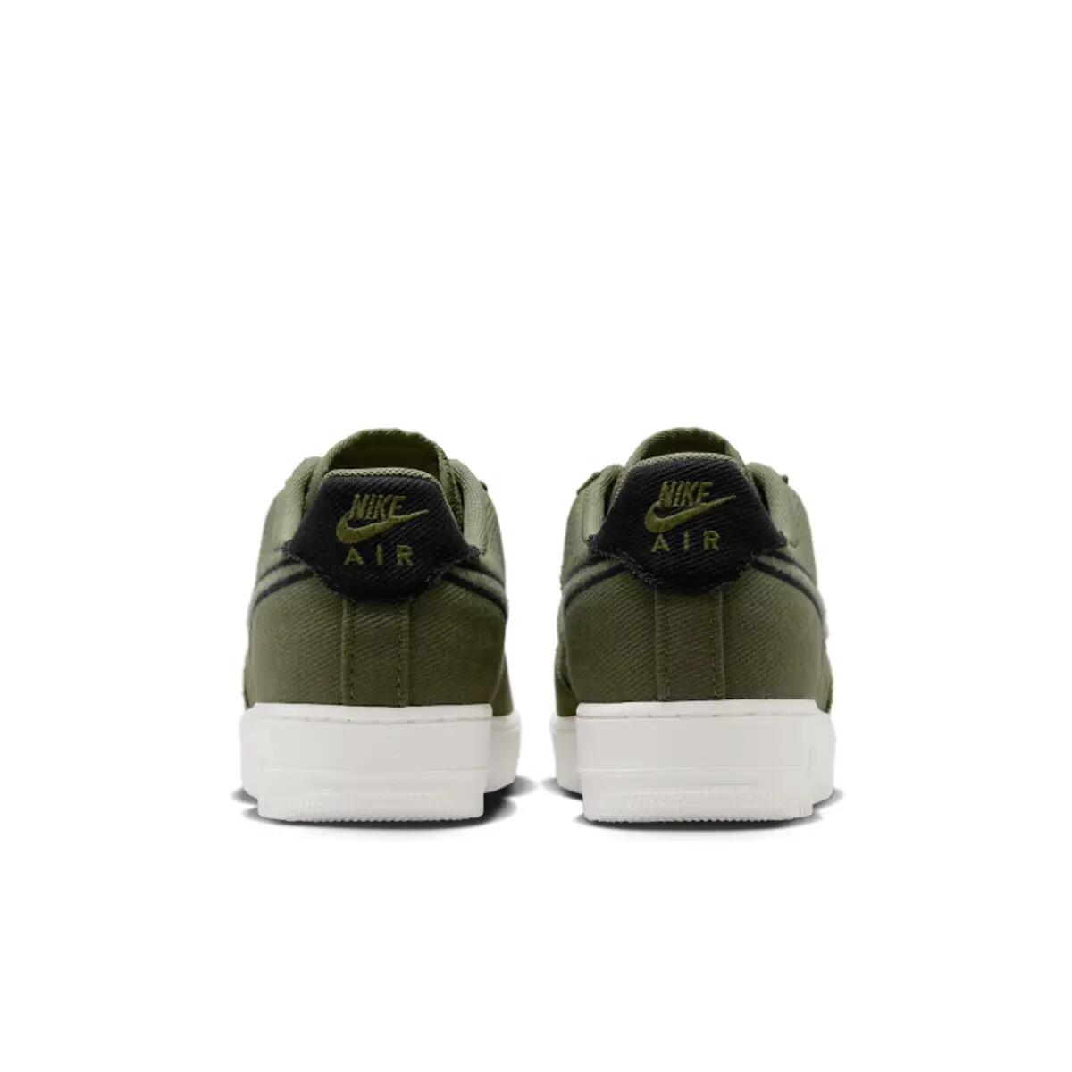 Nike Air Force 1 Low Canvas Green 6/6