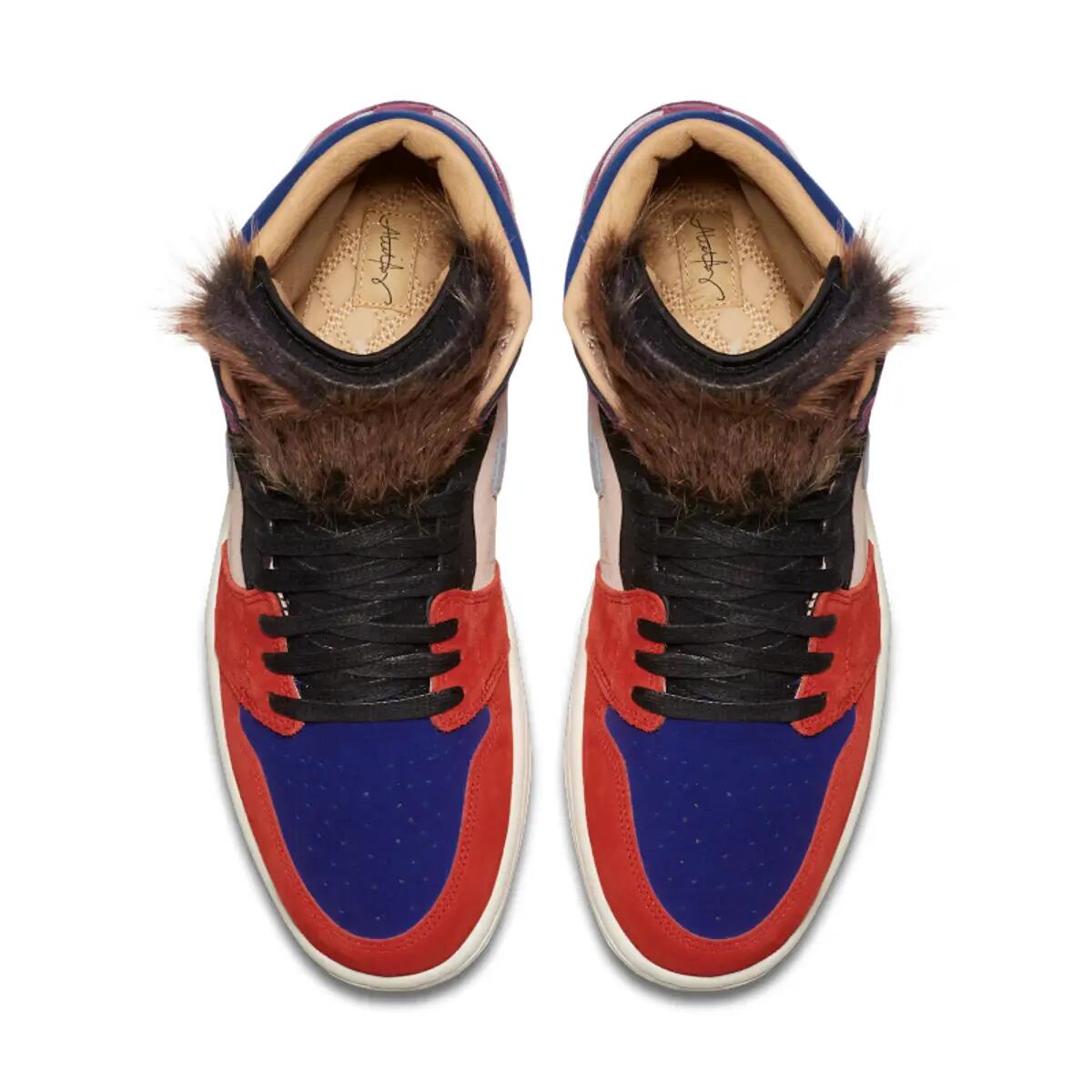 Jordan 1 Retro High Aleali May Court Lux (Women's) 5/6