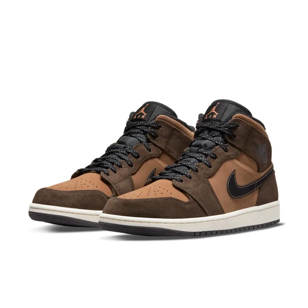 Jordan 1 Mid Chicago Toe 5/6