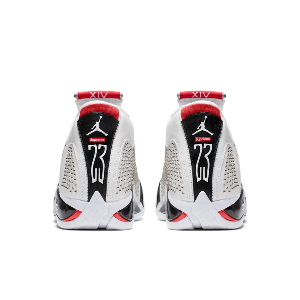 Jordan 14 Retro Supreme White 6/6