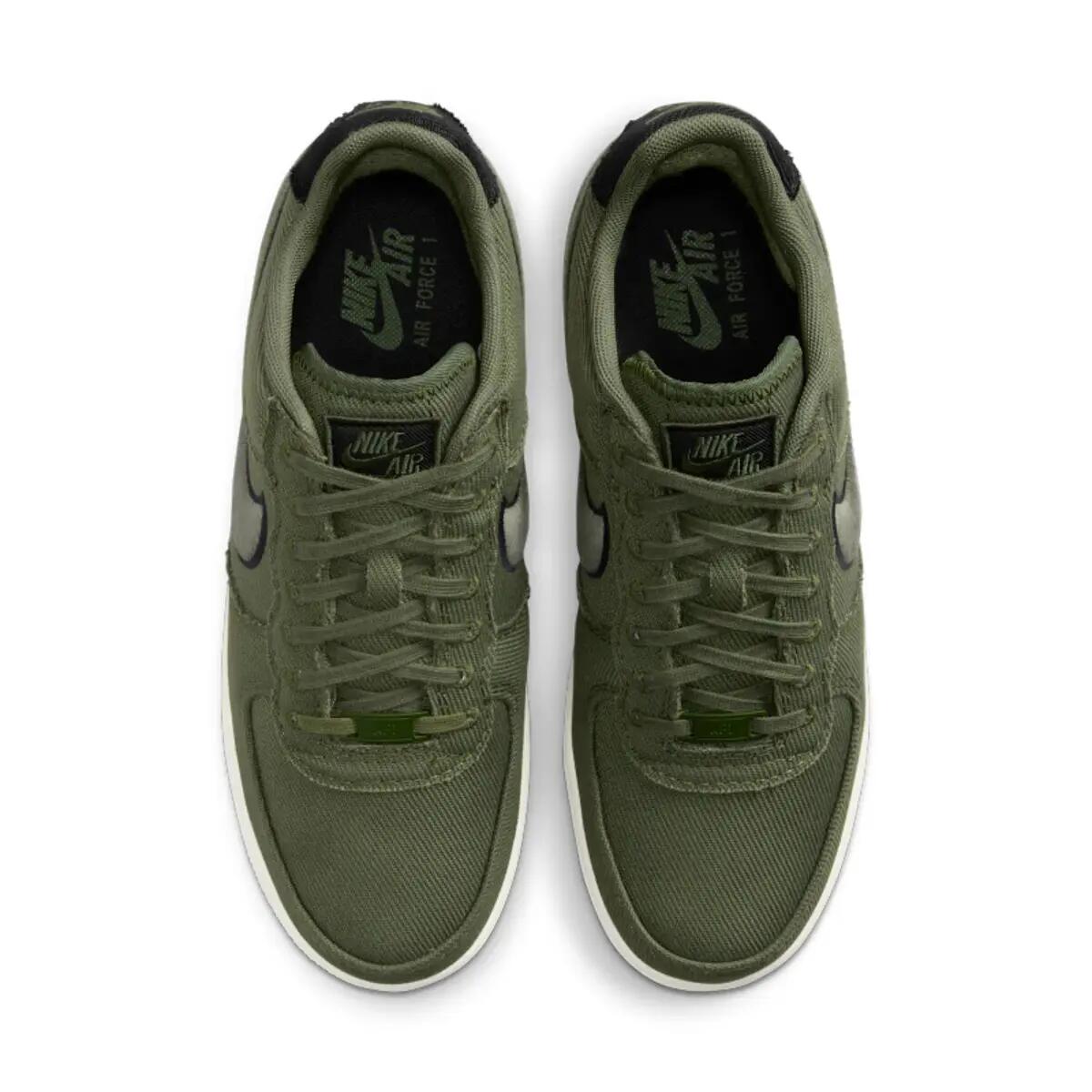Nike Air Force 1 Low Canvas Green 5/6