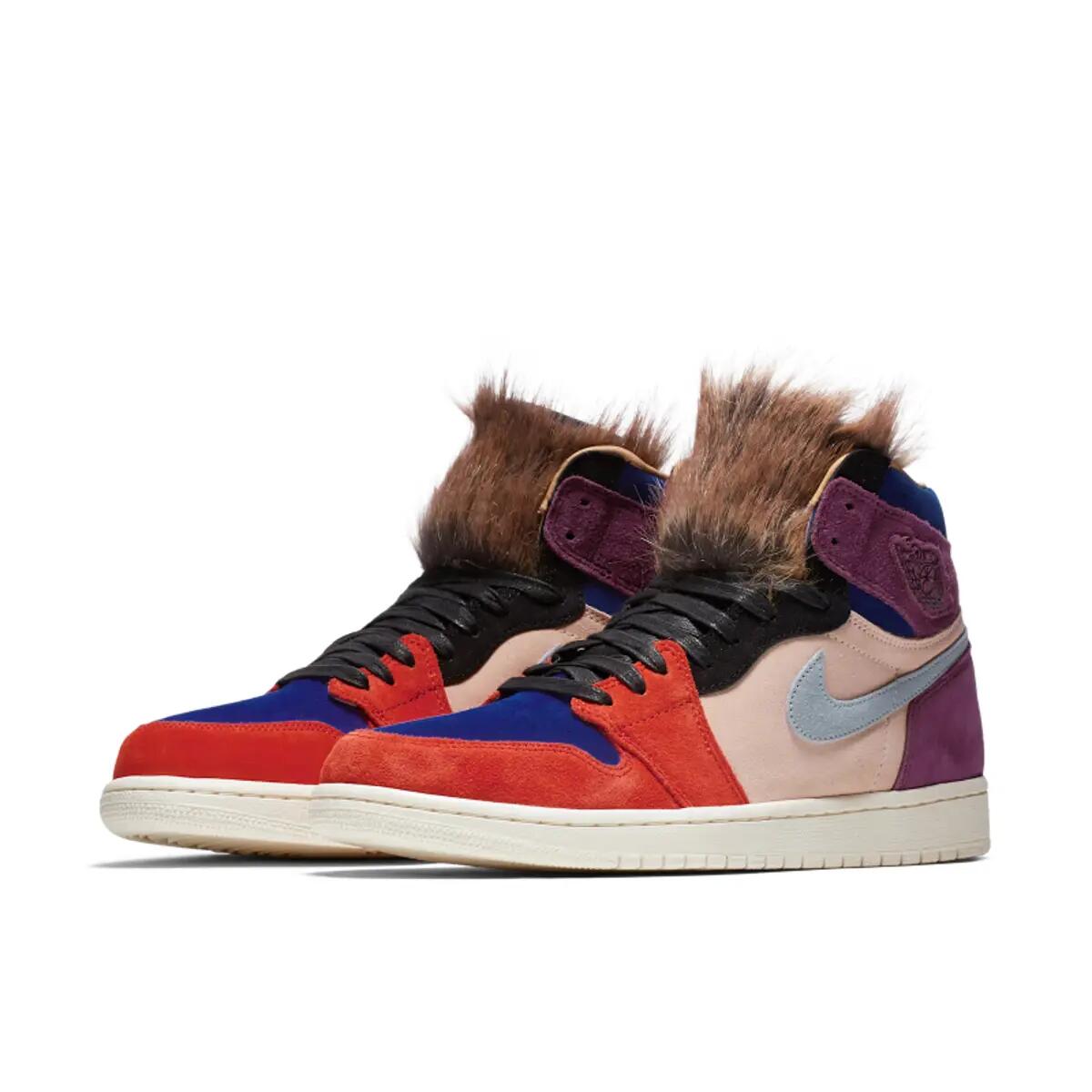 Jordan 1 Retro High Aleali May Court Lux (Women's) 4/6