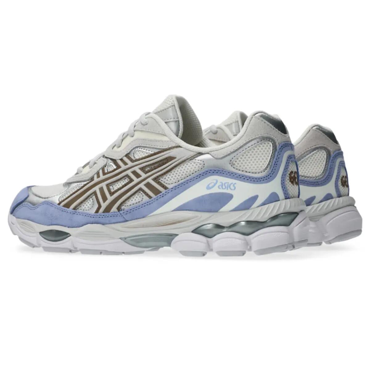 Schoenen  Gel-NYC Cream Cloud Grey Blue 5/6