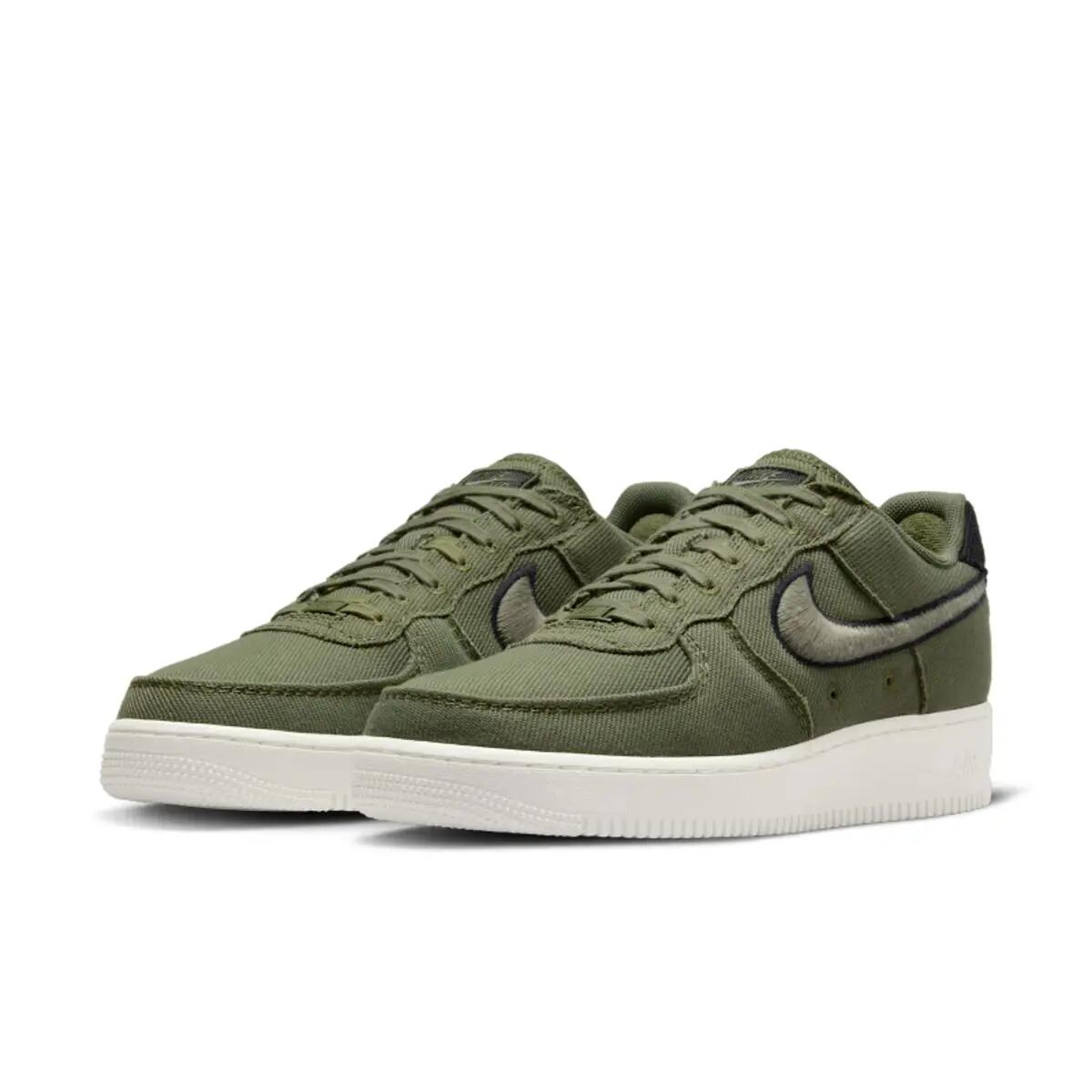 Nike Air Force 1 Low Canvas Green 4/6