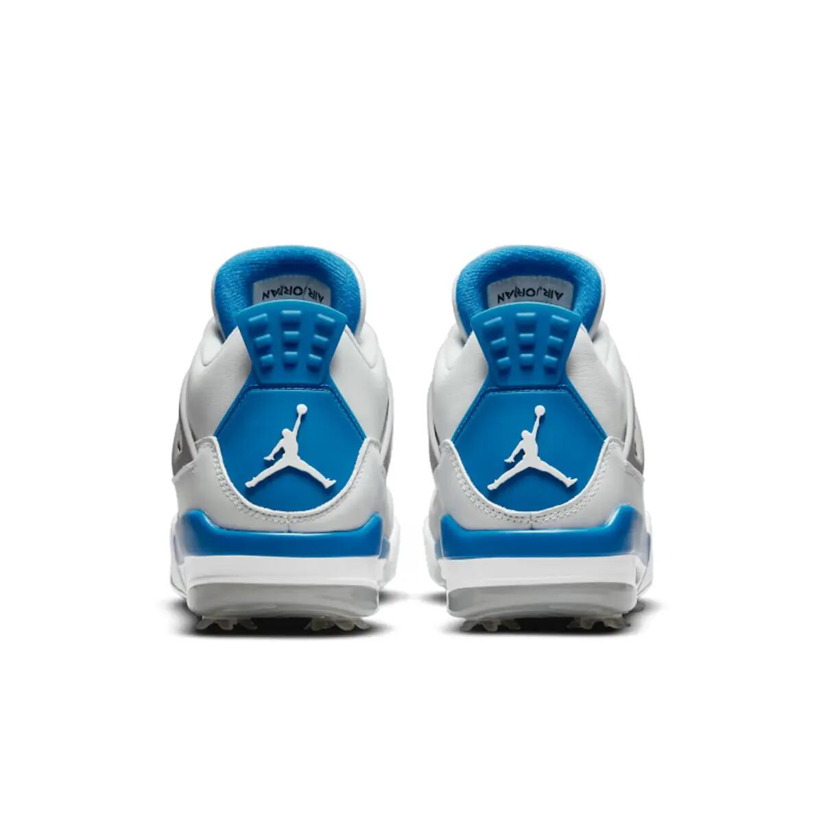 Jordan 4 Retro Golf Military Blue 6/6