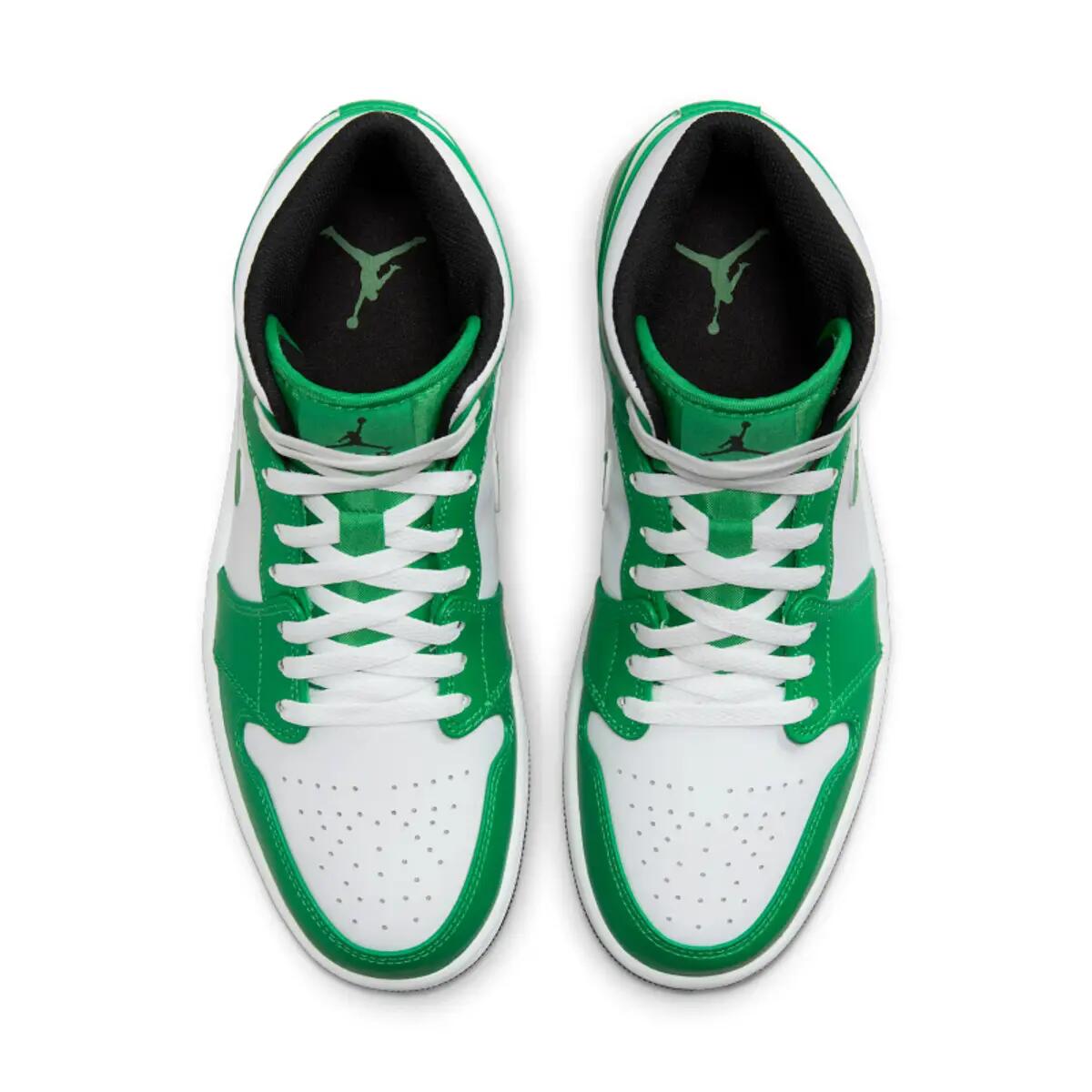 Jordan 1 Mid Lucky Green 4/6