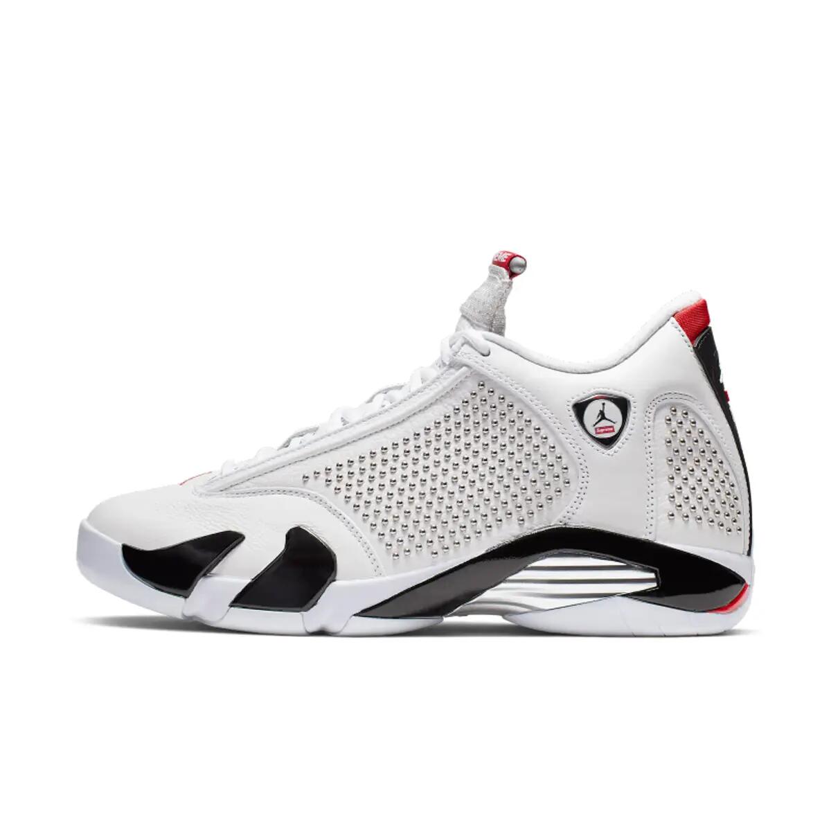 Jordan 14 Retro Supreme White 3/6