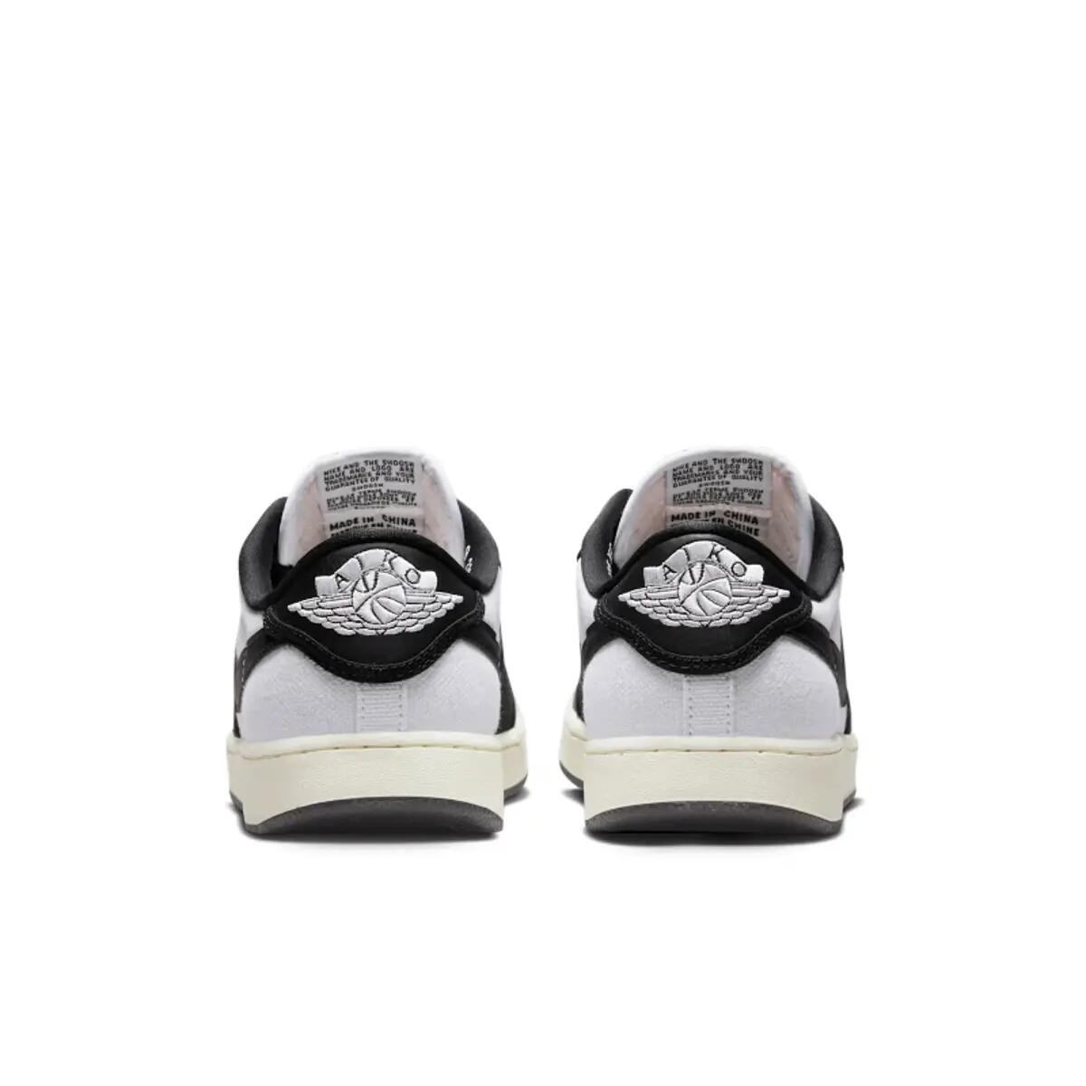 Jordan 1 Retro AJKO Low Black White 6/6