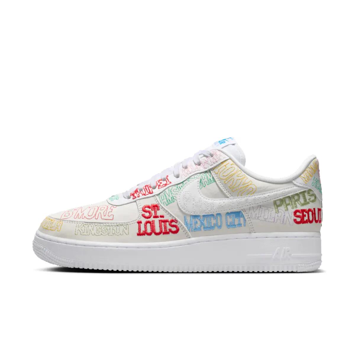 Nike Air Force 1 Low World Tour White 3/6