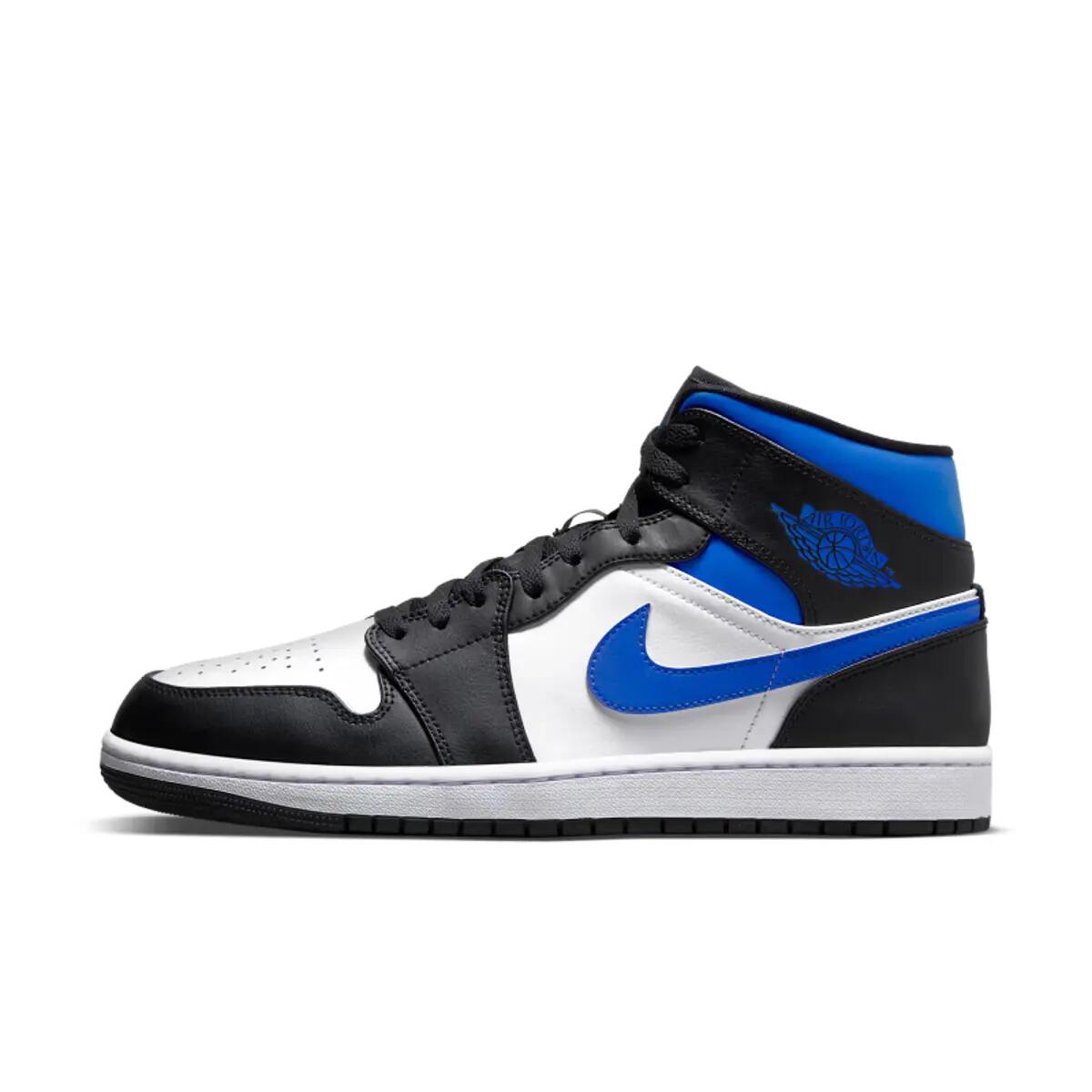 Jordan 1 Mid SE Royal Black Toe 3/6