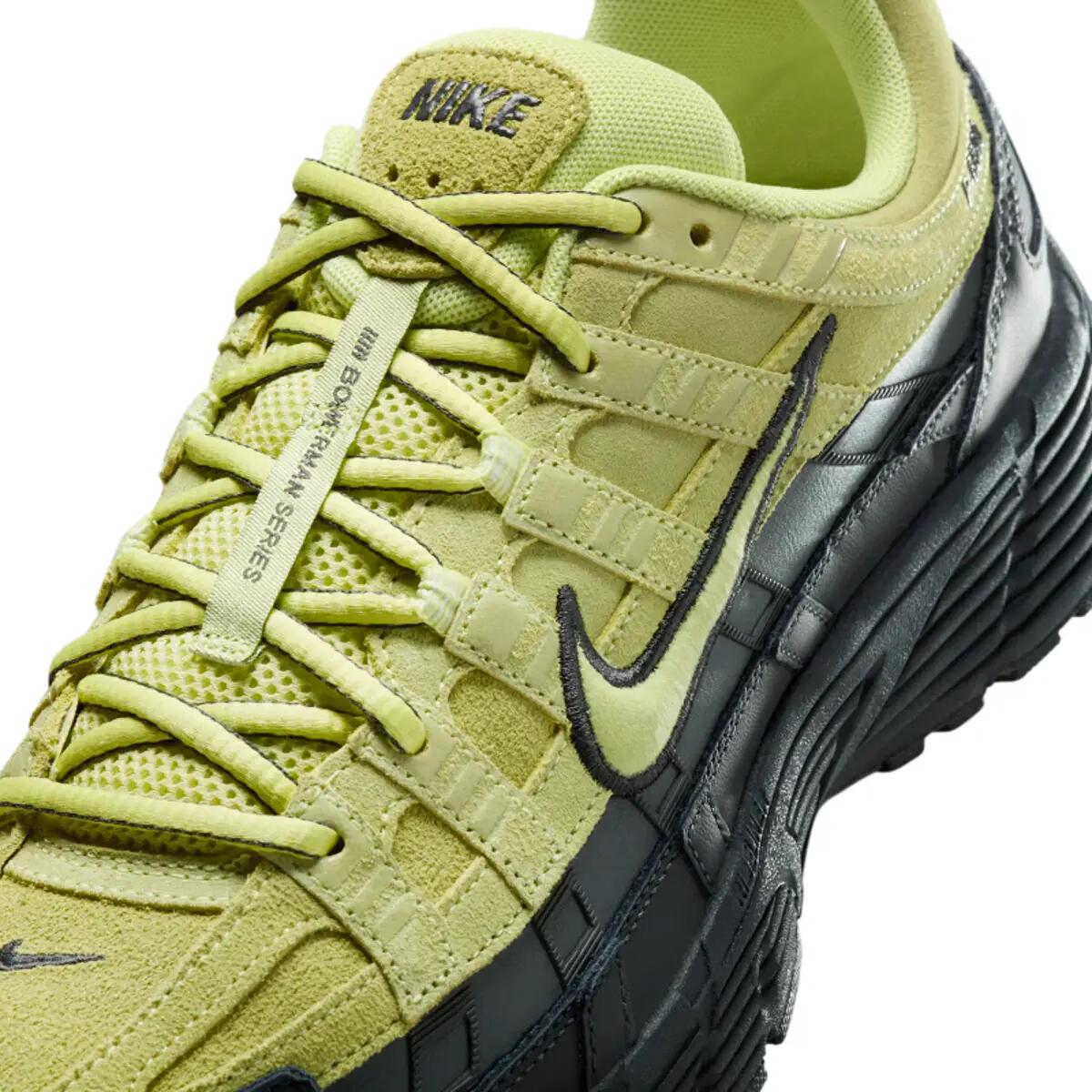 Nike P-6000 Premium Limelight Dark Smoke Grey 6/6