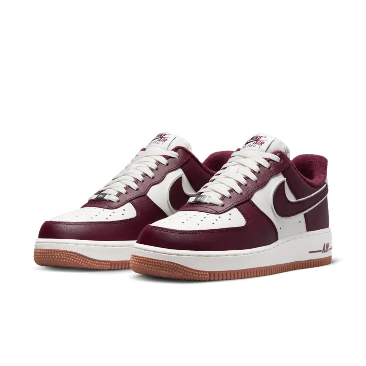 Nike Air Force 1 Low College Pack Night Maroon 5/6
