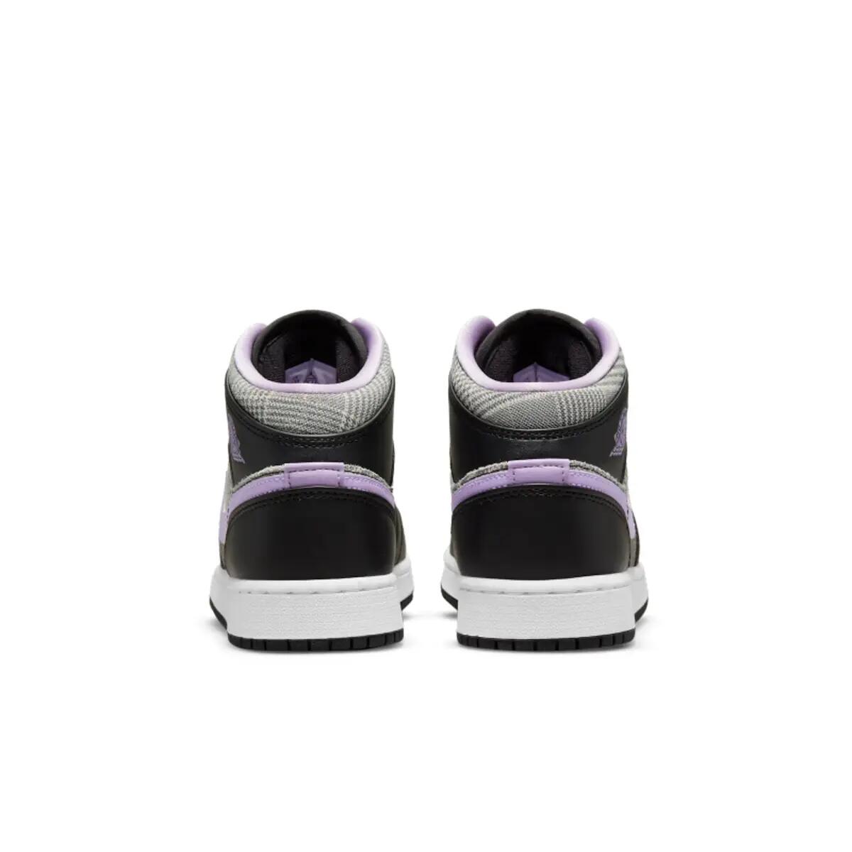 Jordan 1 Mid SE Houndstooth (GS) 6/6