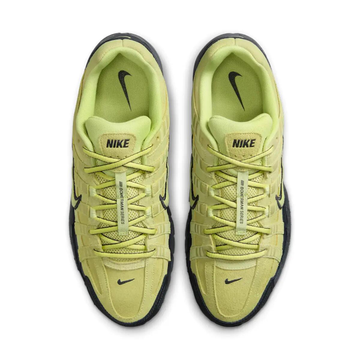 Nike P-6000 Premium Limelight Dark Smoke Grey 5/6