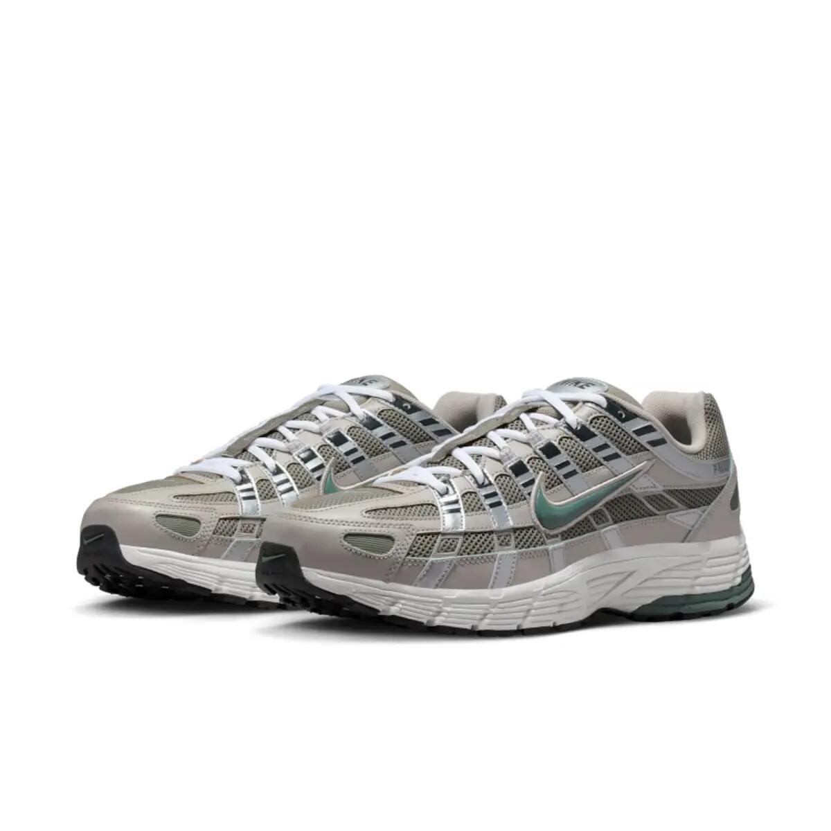 Nike P-6000 Cream Silver Clay Green 5/6