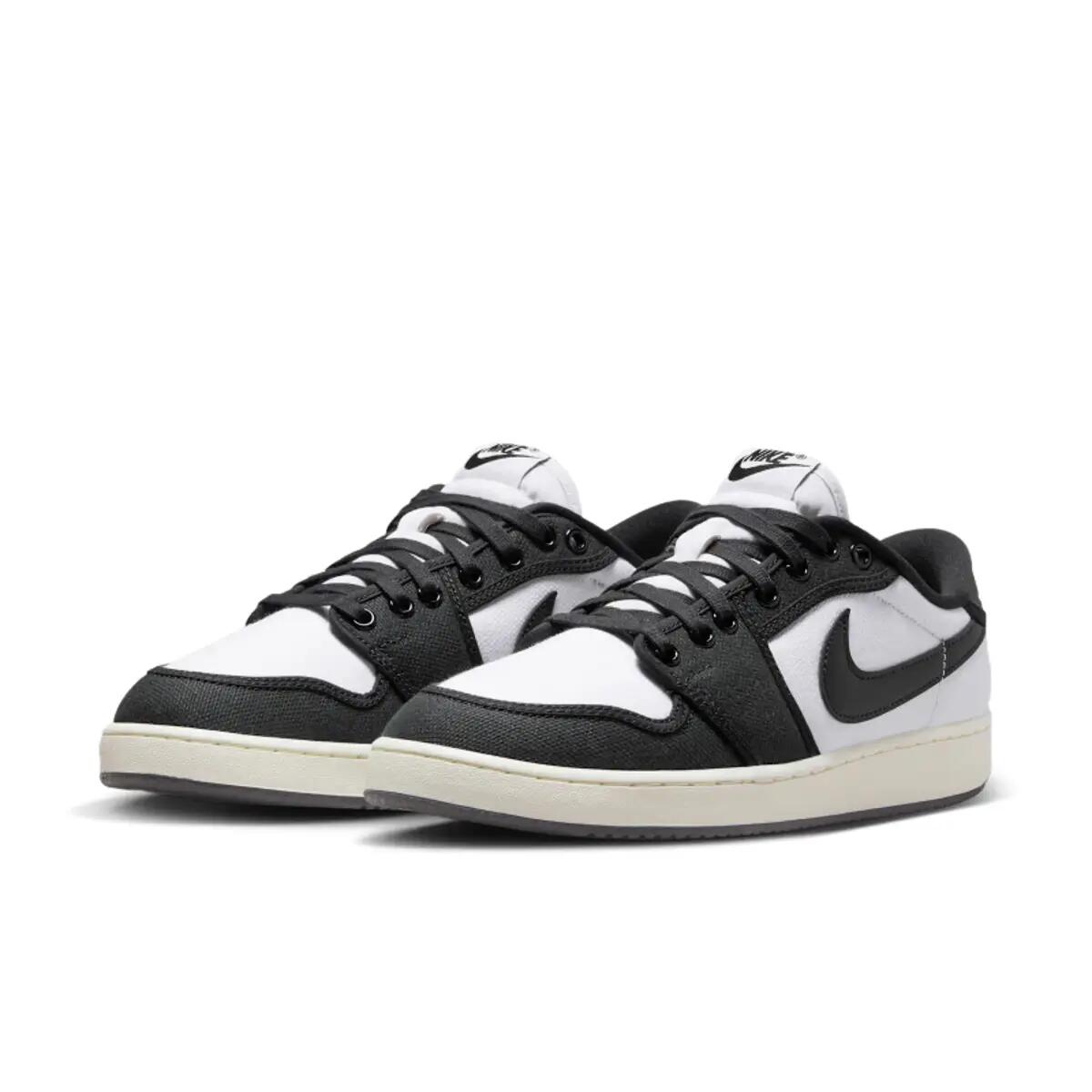 Jordan 1 Retro AJKO Low Black White 4/6