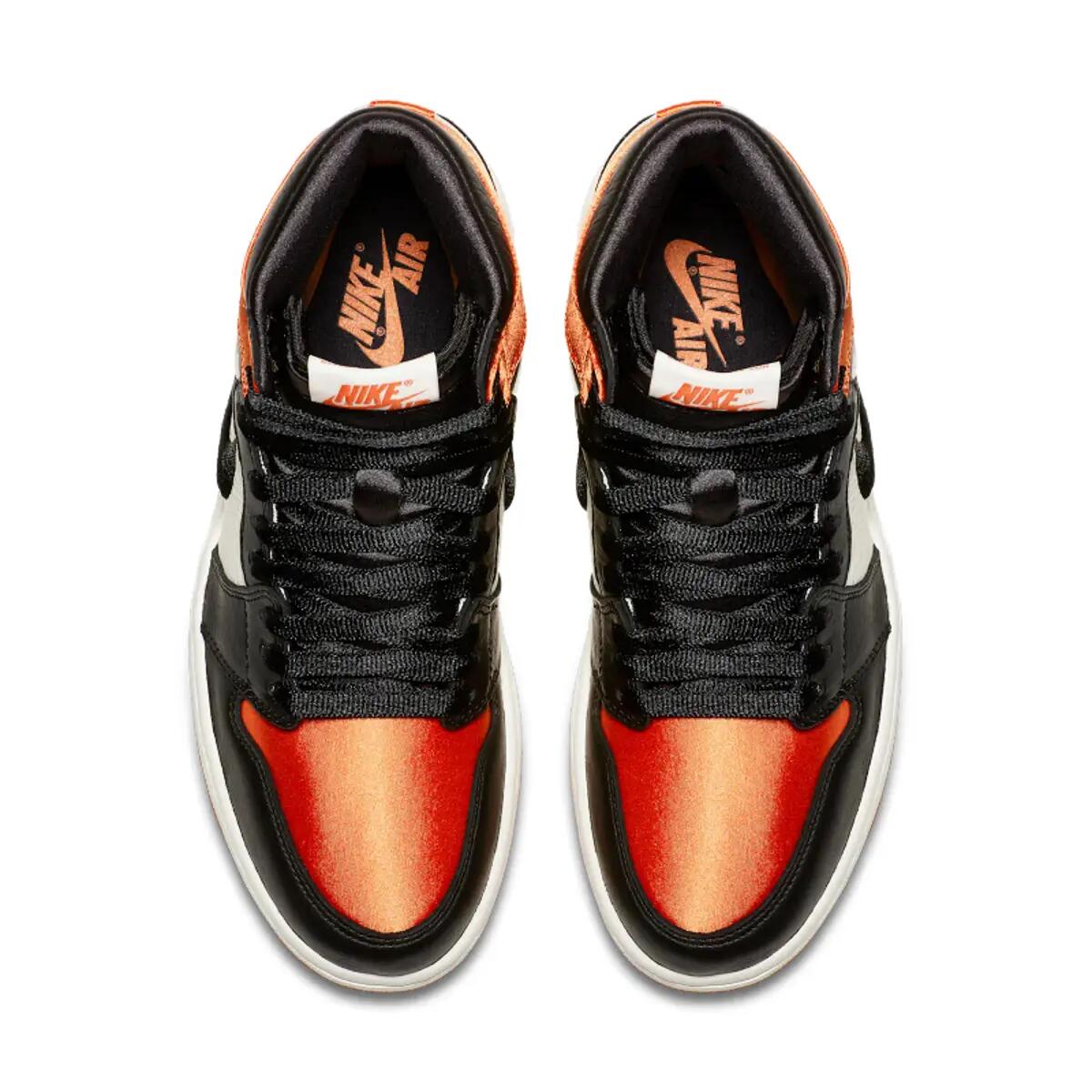 Jordan 1 Retro High OG Satin Shattered Backboard (Women's) 4/6