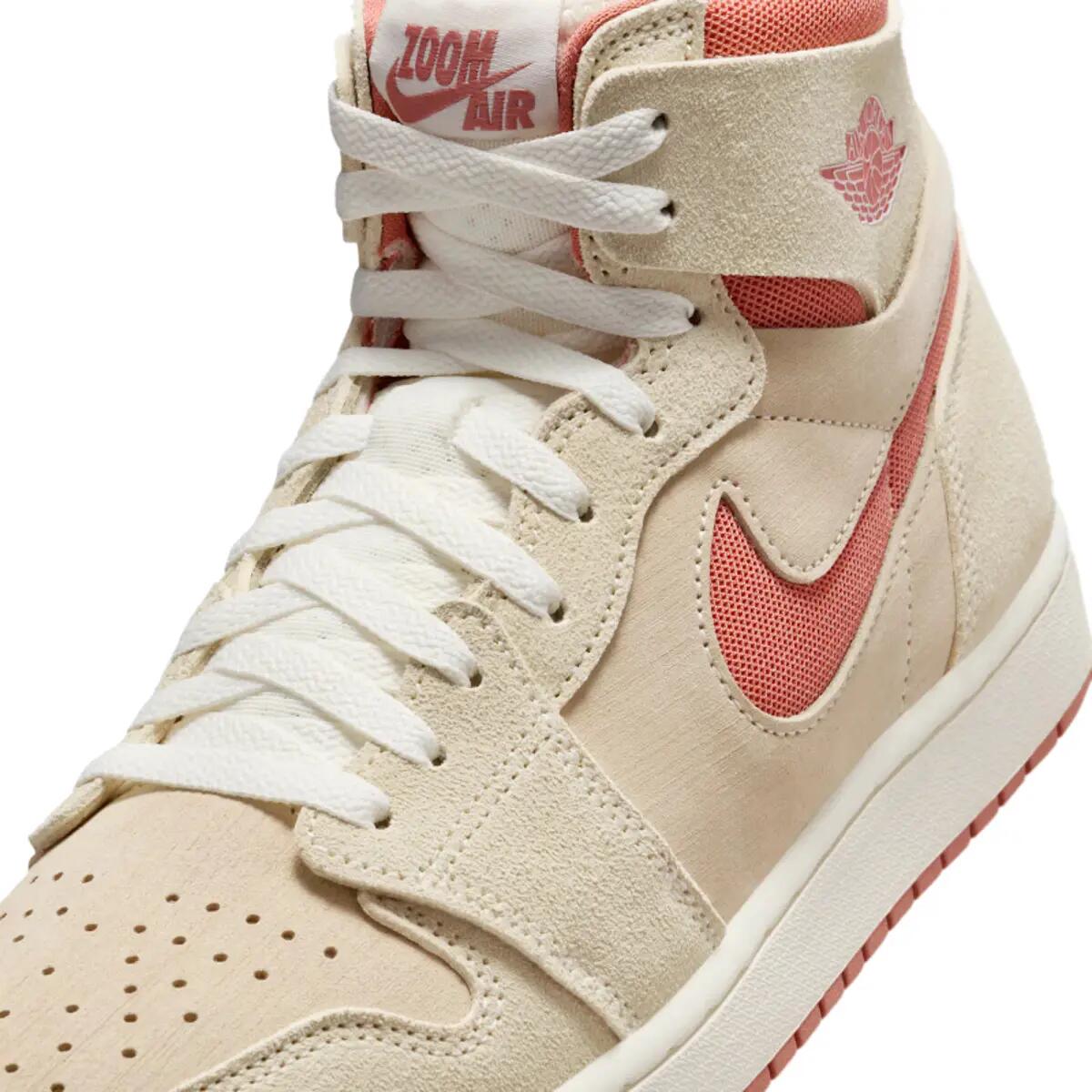 Jordan 1 High Zoom Air CMFT 2 Terra Burnt Sunrise 6/7