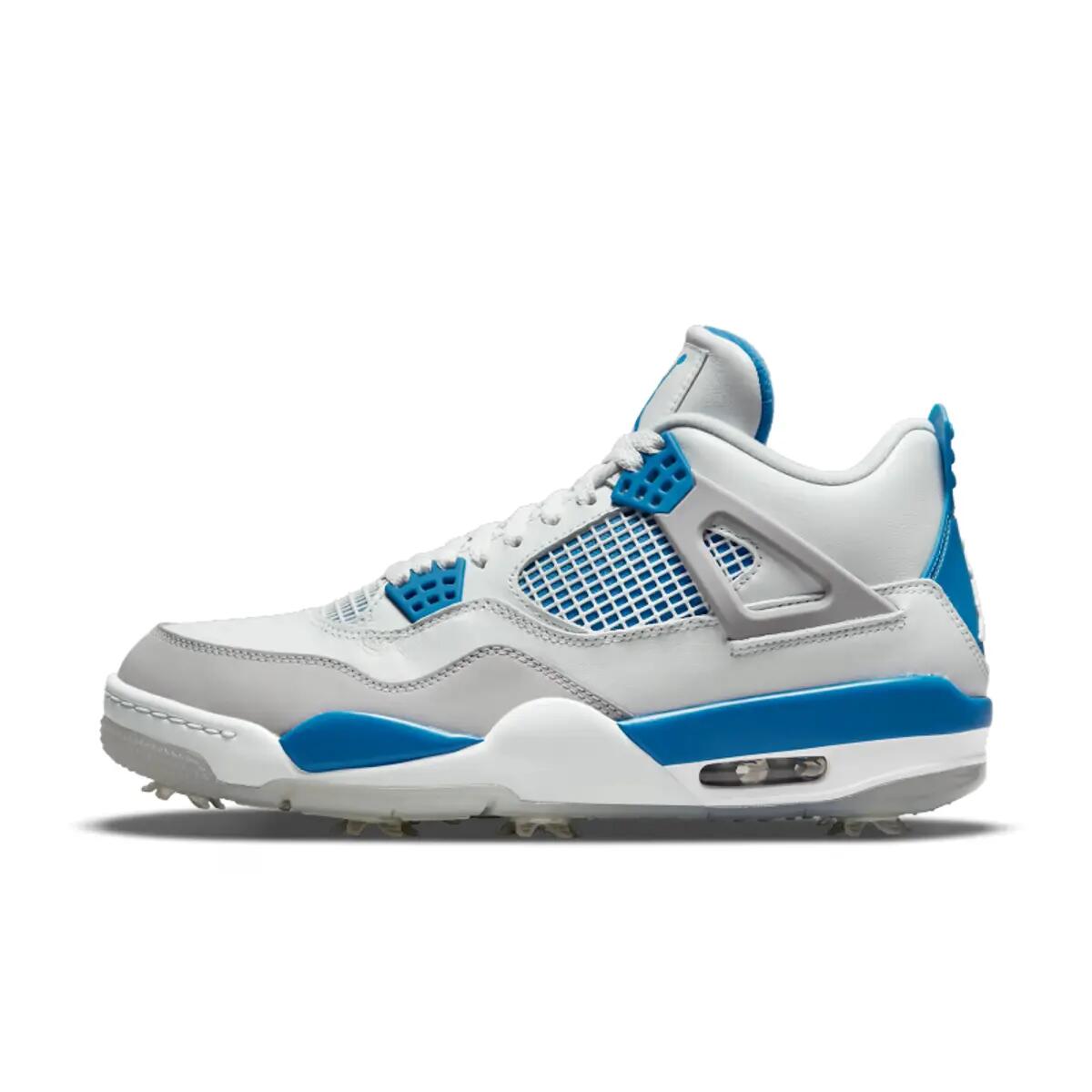 Jordan 4 Retro Golf Military Blue 2/6