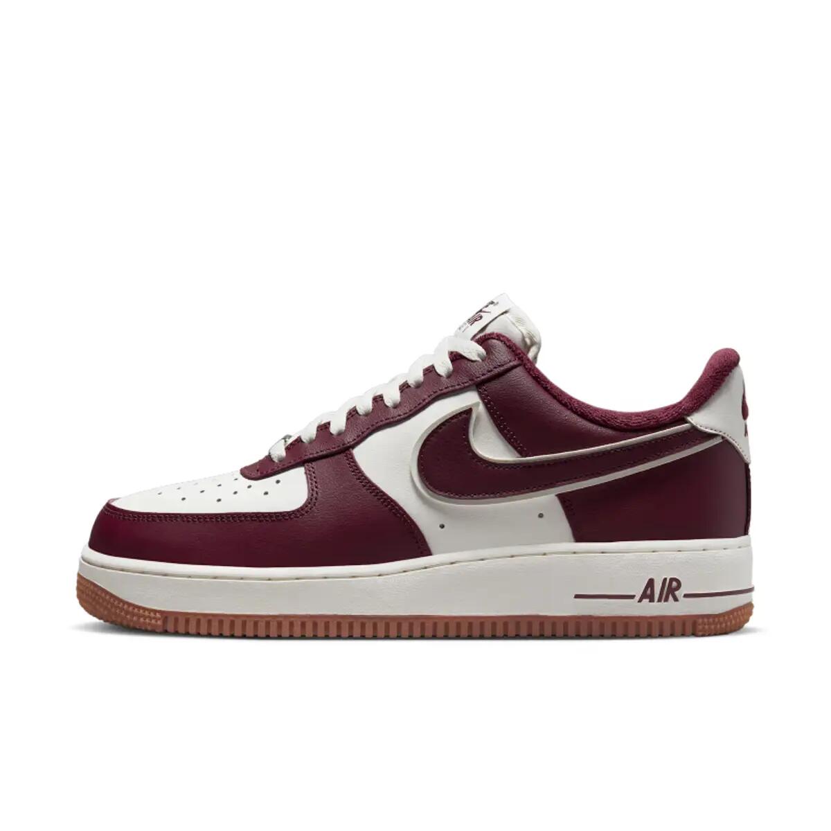Nike Air Force 1 Low College Pack Night Maroon 2/6