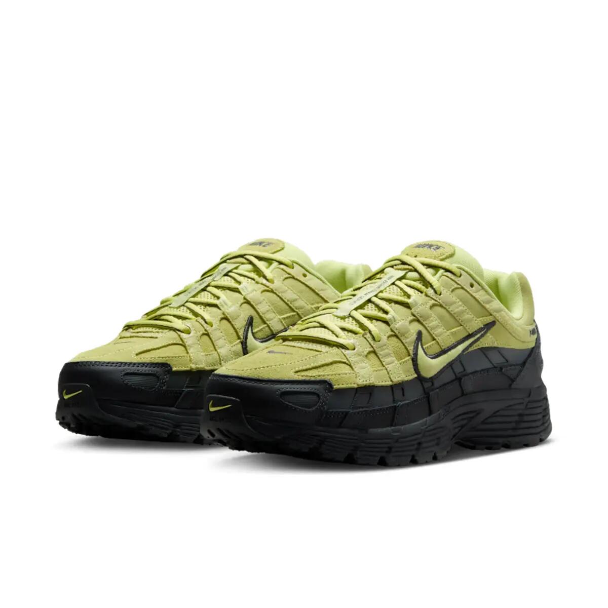 Nike P-6000 Premium Limelight Dark Smoke Grey 4/6