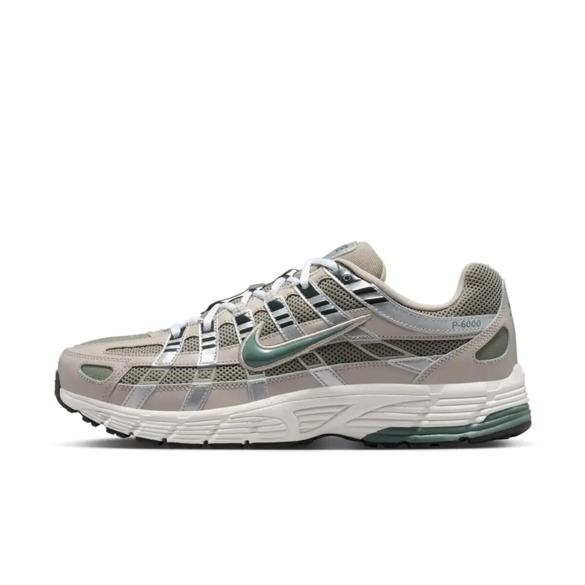 Nike P-6000 Cream Silver Clay Green 3/6