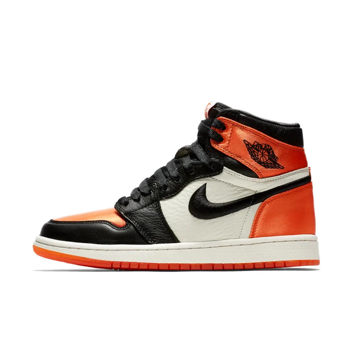 Jordan 1 Retro High OG Satin Shattered Backboard (Women's) 3/6