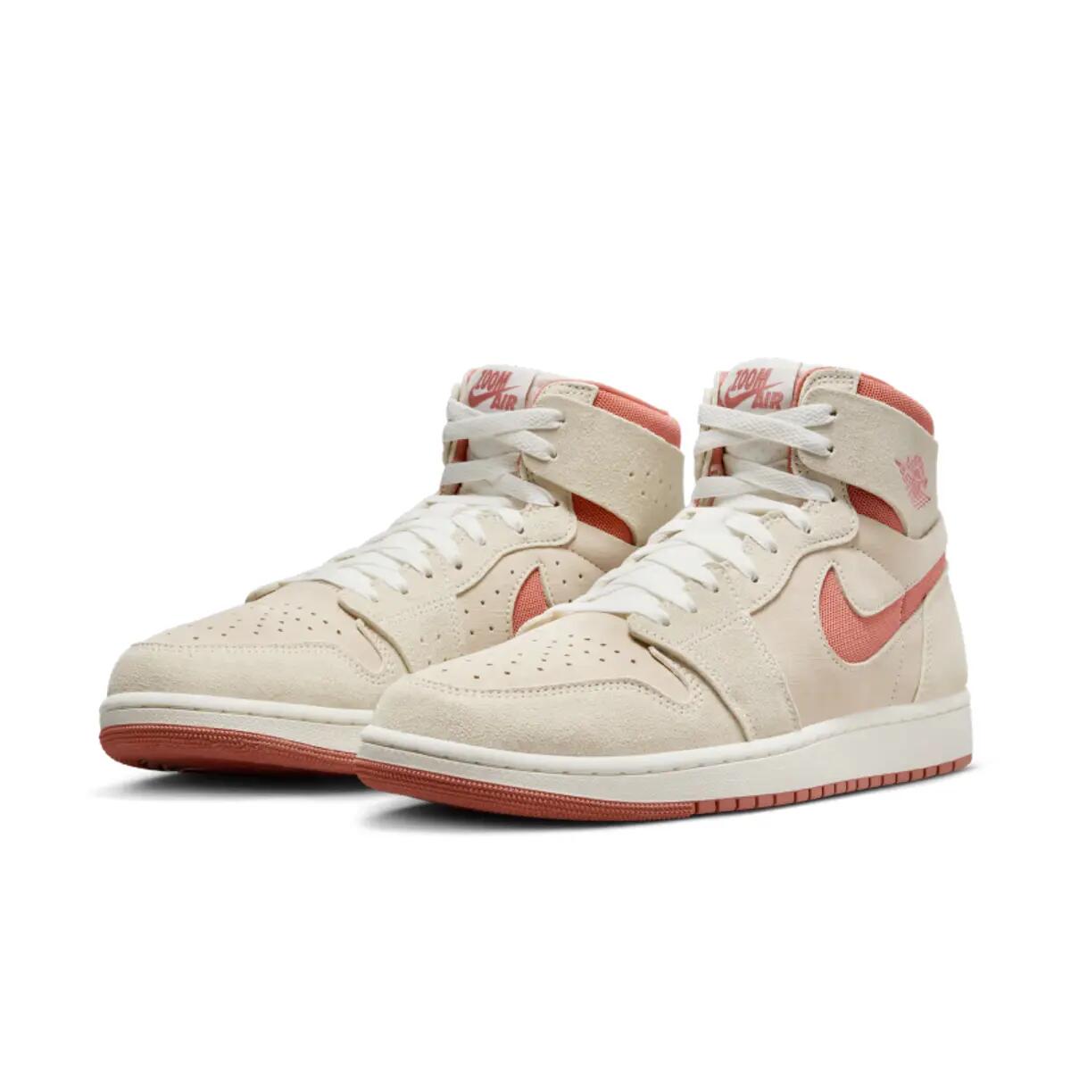 Jordan 1 High Zoom Air CMFT 2 Terra Burnt Sunrise 5/7