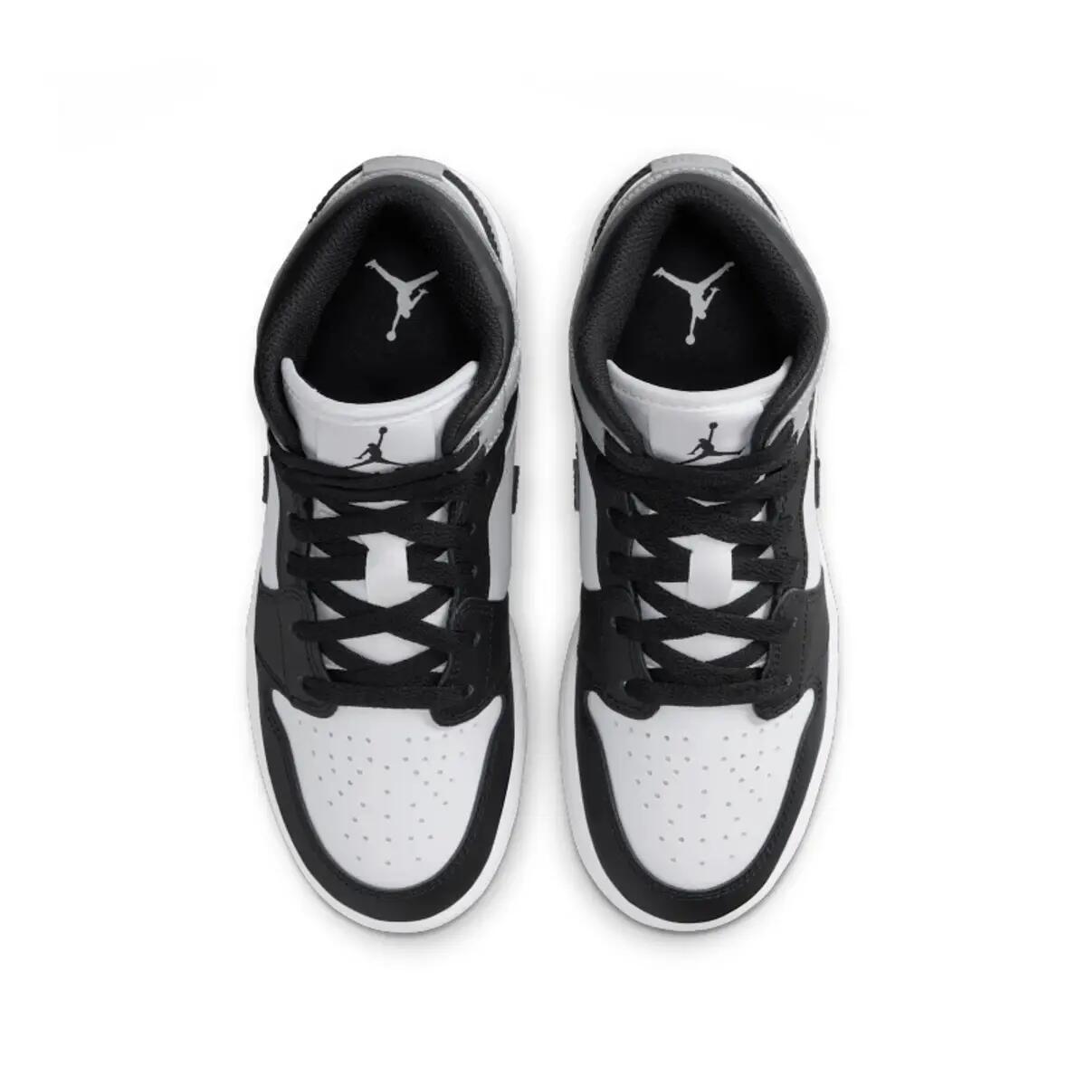 Jordan 1 Mid Barons (GS) 5/6