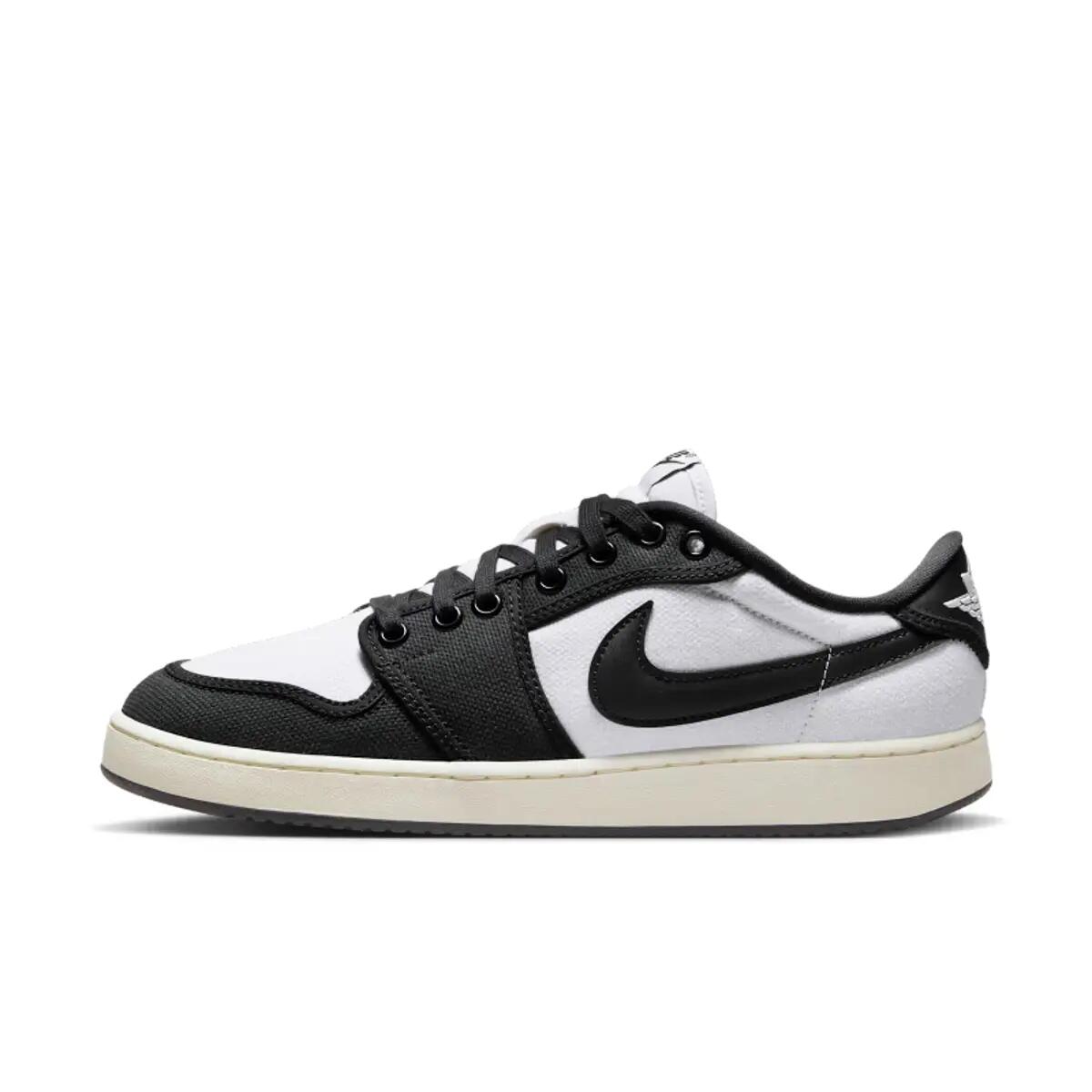 Jordan 1 Retro AJKO Low Black White 2/6