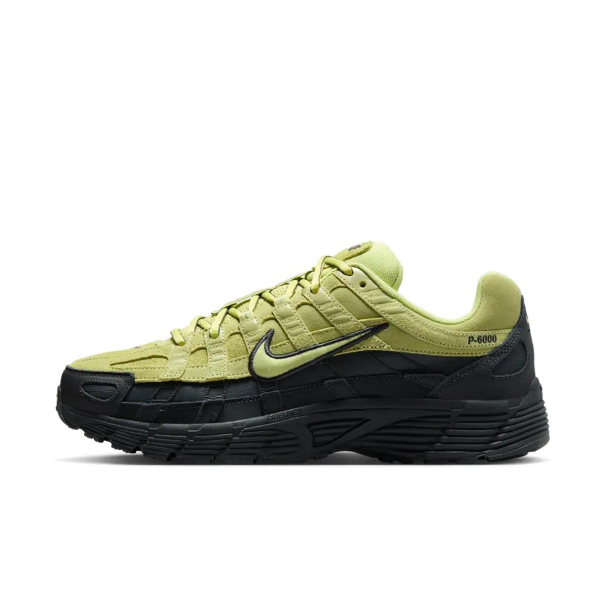 Nike P-6000 Premium Limelight Dark Smoke Grey 3/6