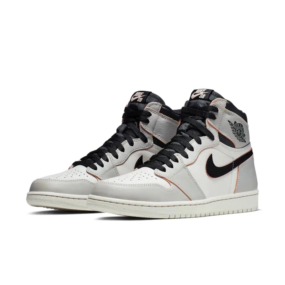 Jordan 1 Retro High OG Defiant SB NYC to Paris 4/6