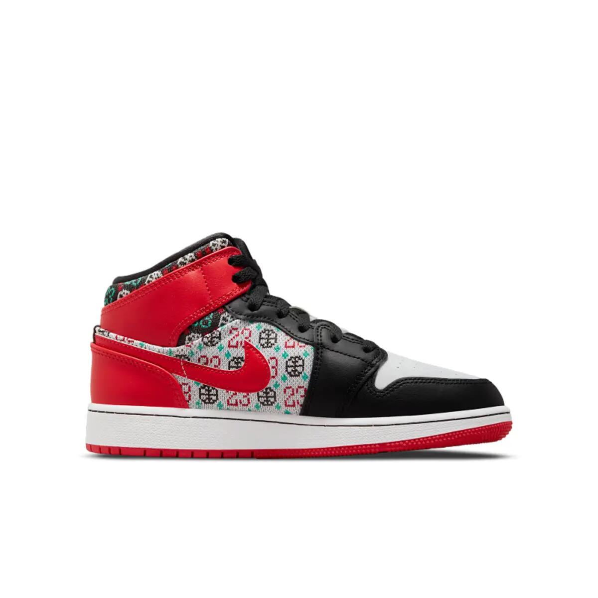 Jordan 1 Low SE Holiday Special (2022) (GS) 4/6