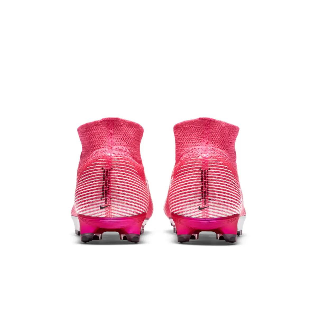 Nike Mercurial Superfly 7 Elite Mbappe Rose FG Pink Blast 6/6