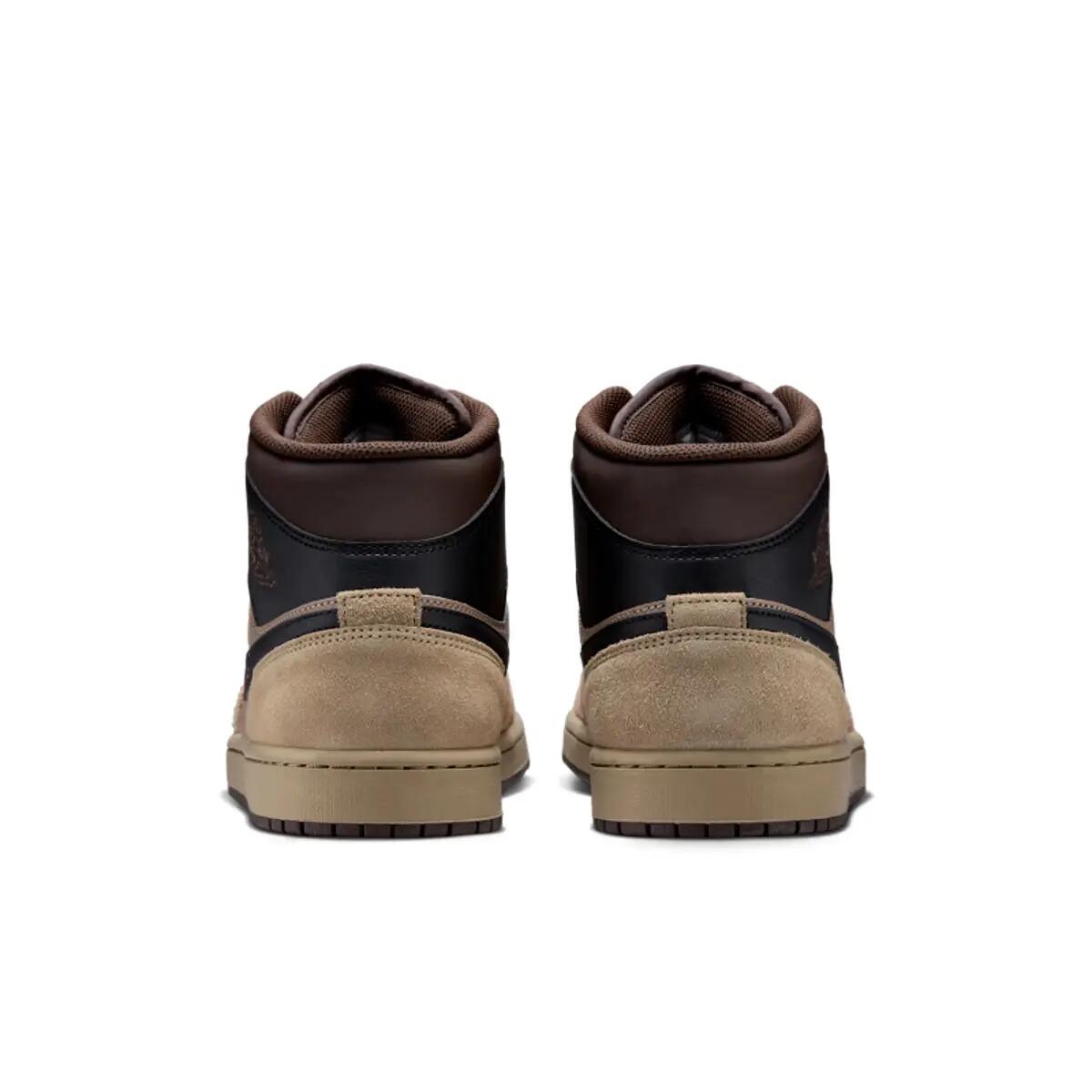 Jordan 1 Mid Khaki Baroque Brown 6/6