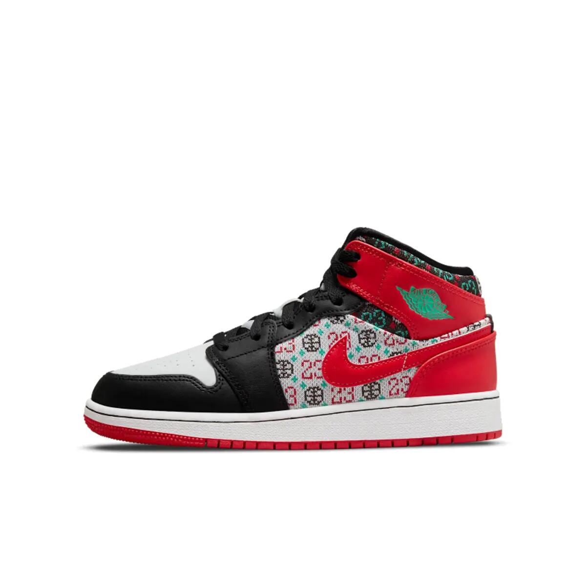 Jordan 1 Low SE Holiday Special (2022) (GS) 2/6