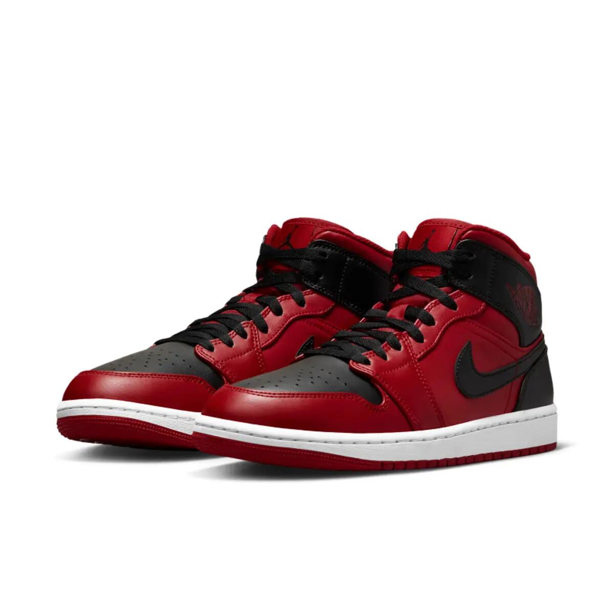 Jordan 1 Mid Reverse Bred (2021) 5/6