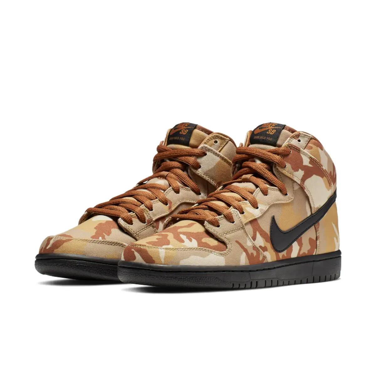 Nike SB Dunk High Pro Desert Camo 4/6