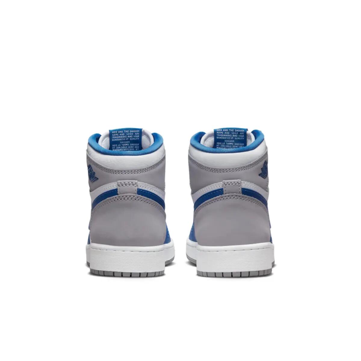 Jordan 1 Retro High OG True Blue (GS) 6/6
