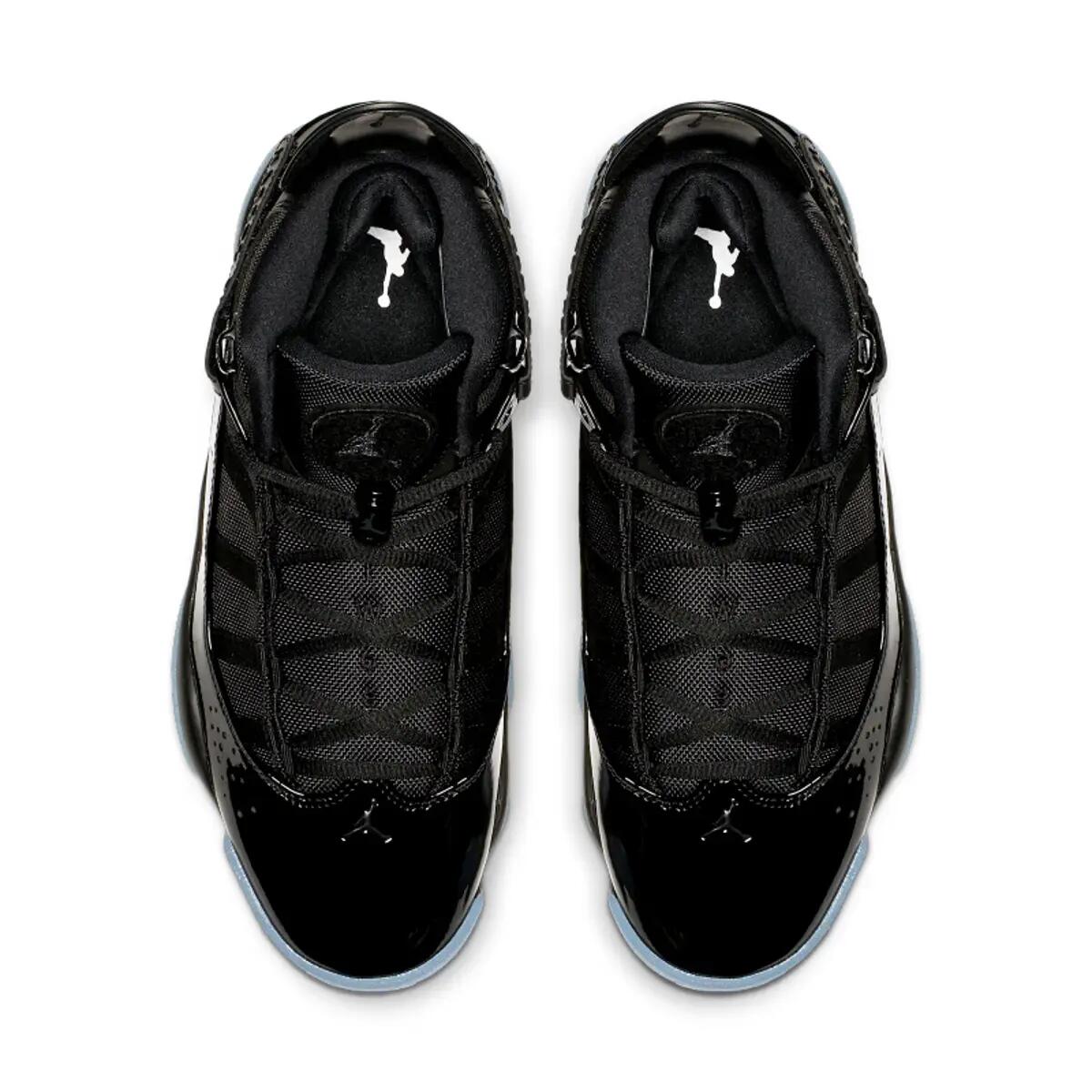 Jordan 6 Rings Black Ice 5/6
